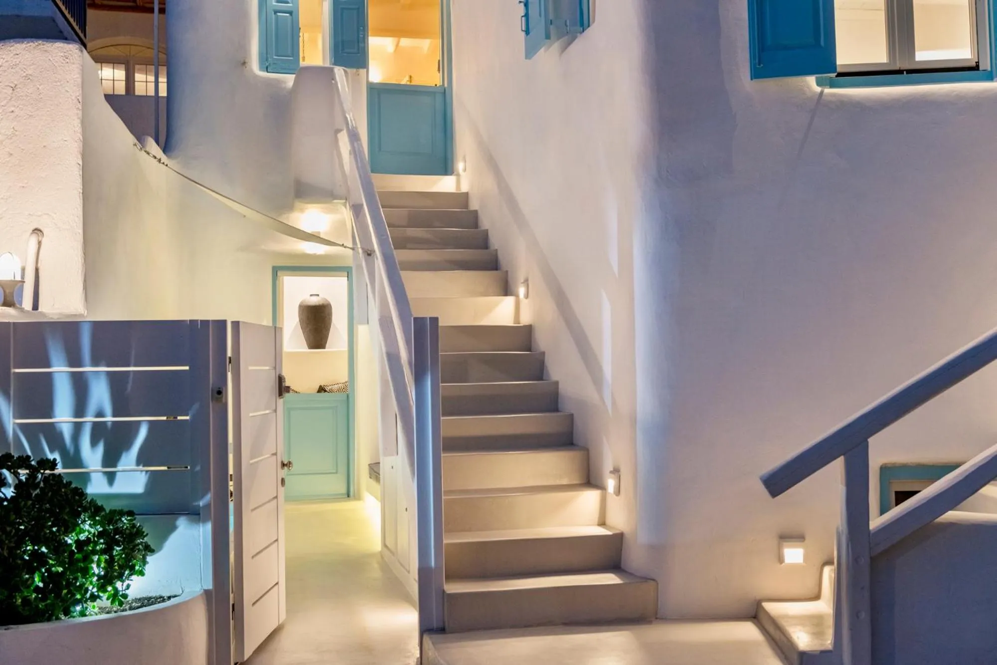 Facade/entrance in Mykonian Mews Luxury Suites