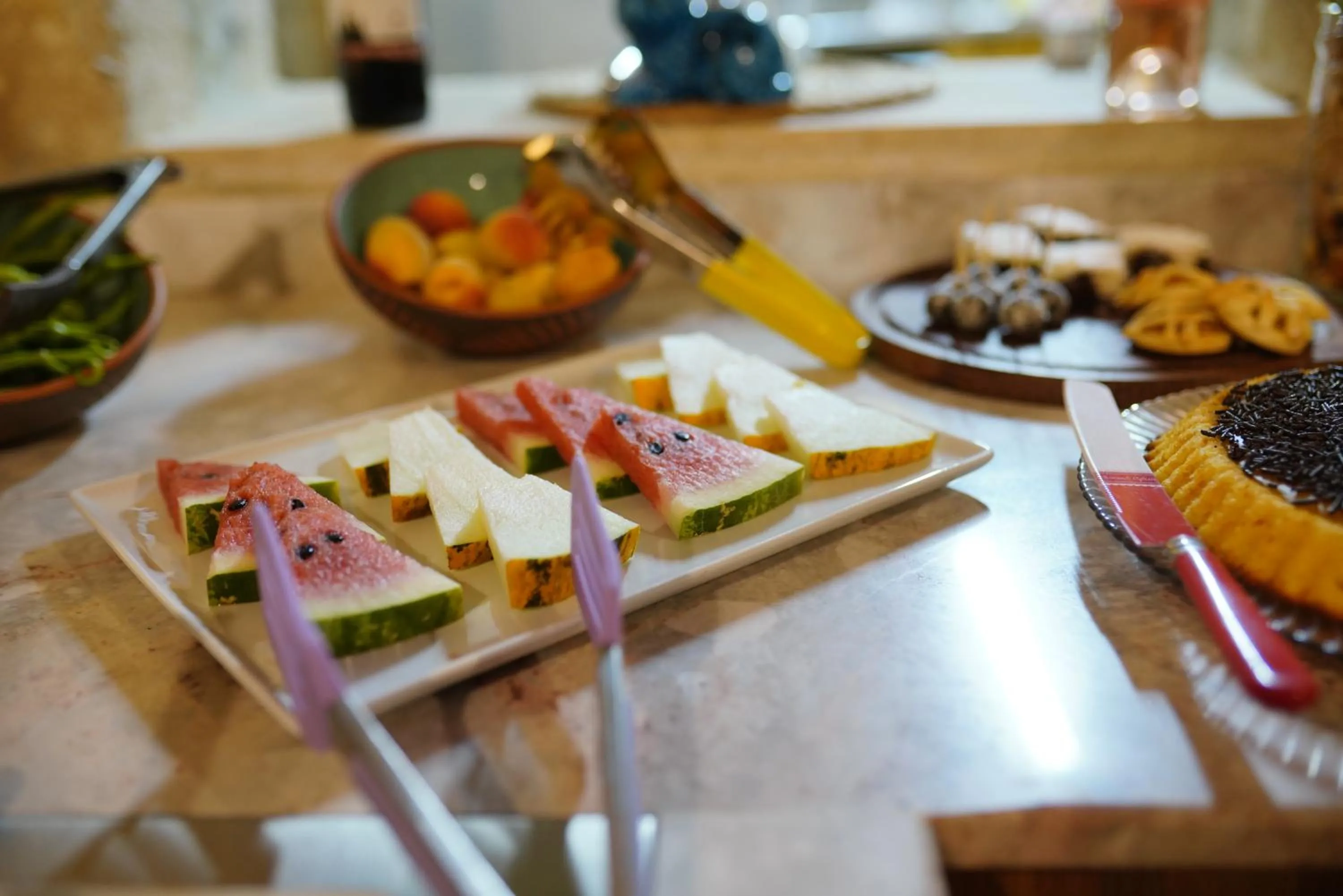 Breakfast in Taru Cave Suites