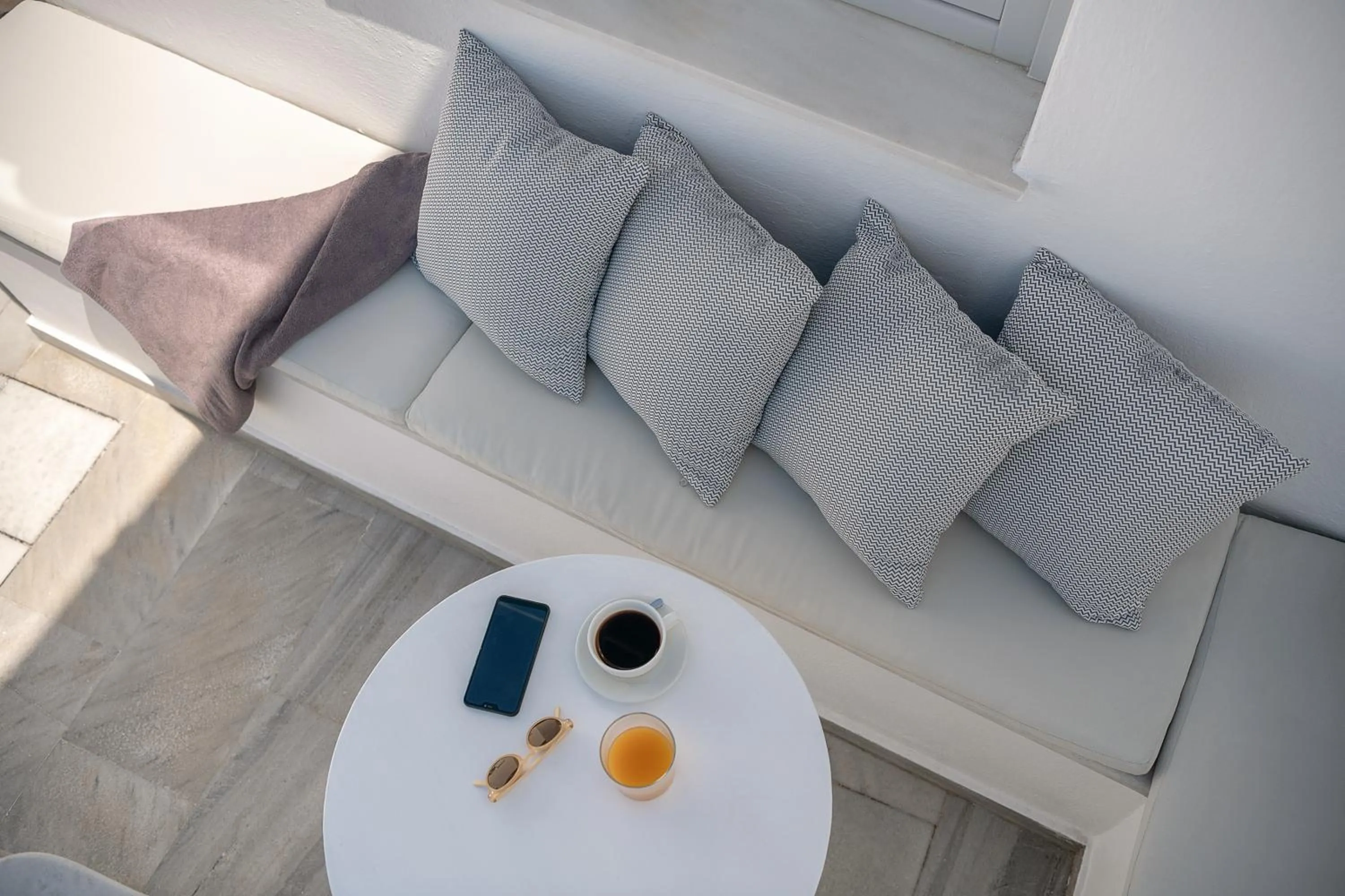 Decorative detail in Veranda View