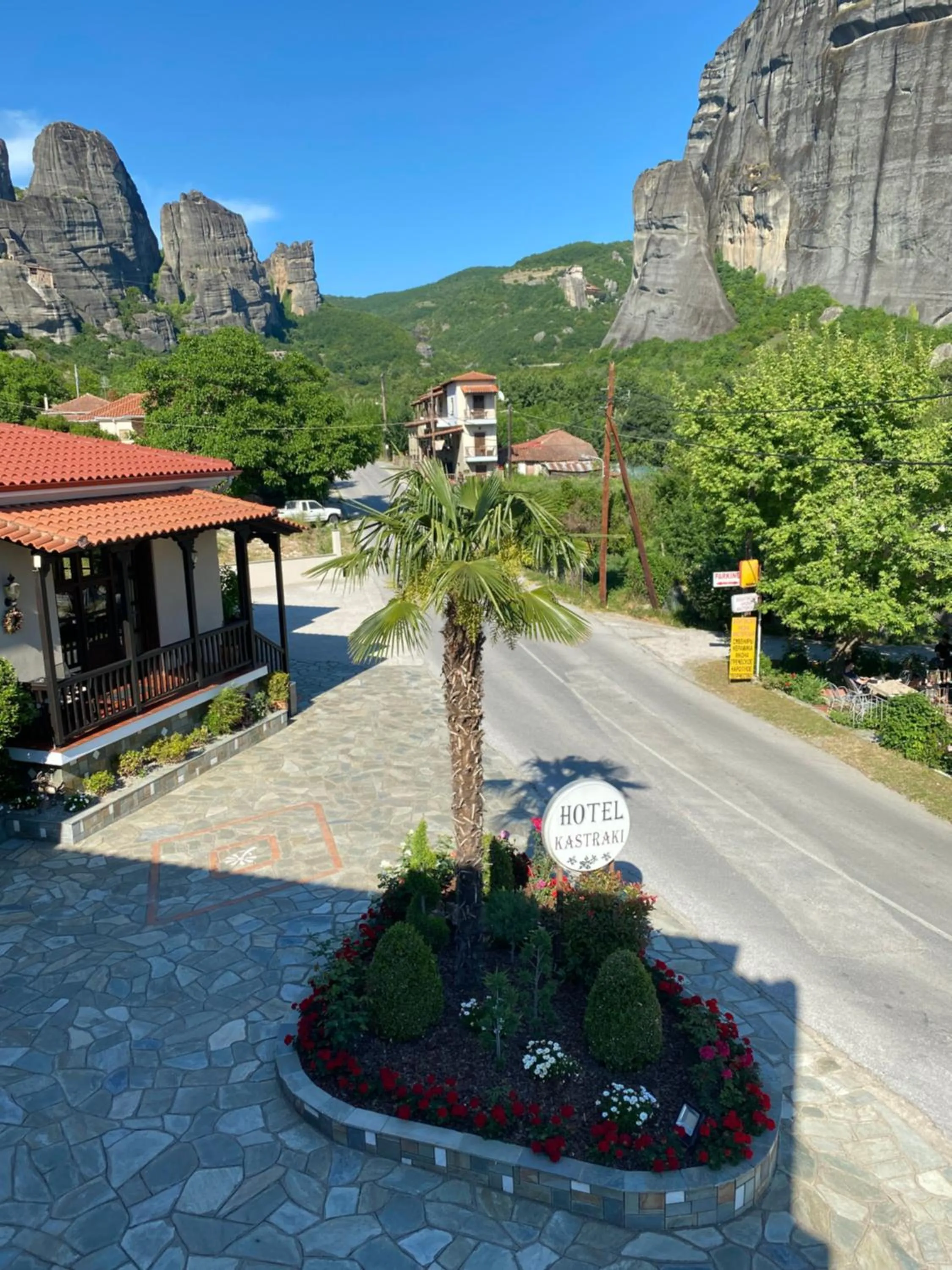 Property building in Hotel Kastraki