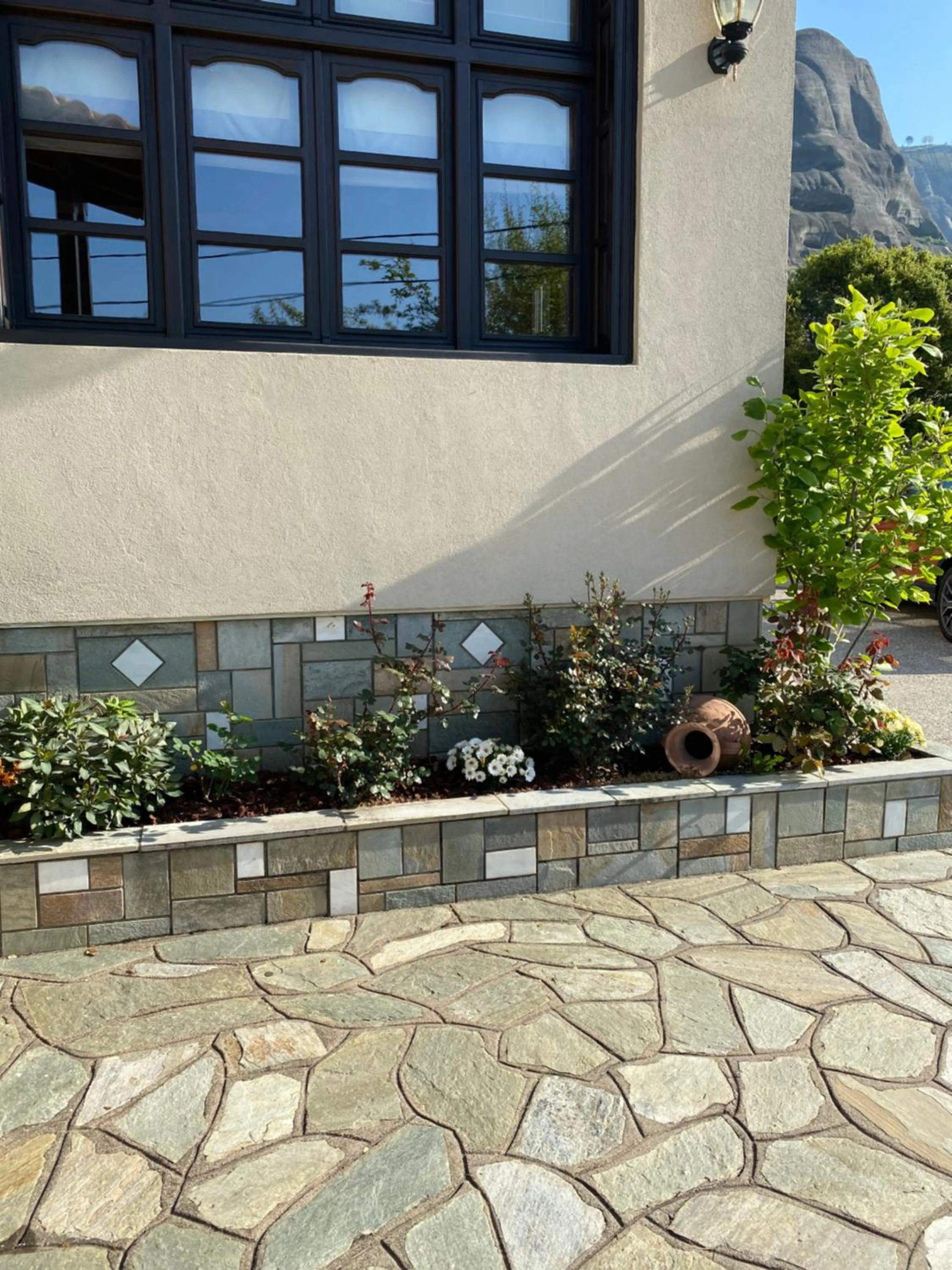 Property building in Hotel Kastraki