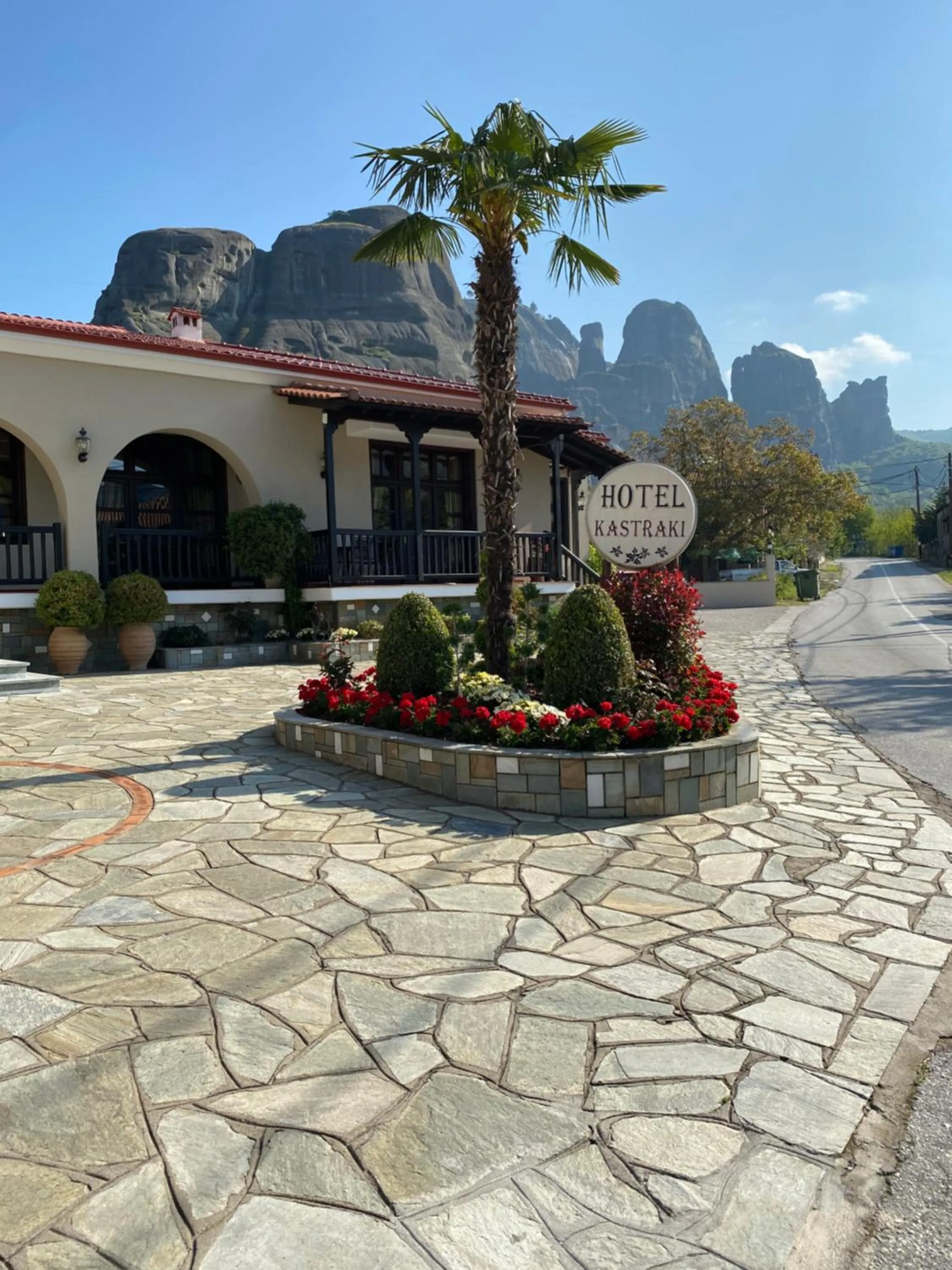 Property building in Hotel Kastraki