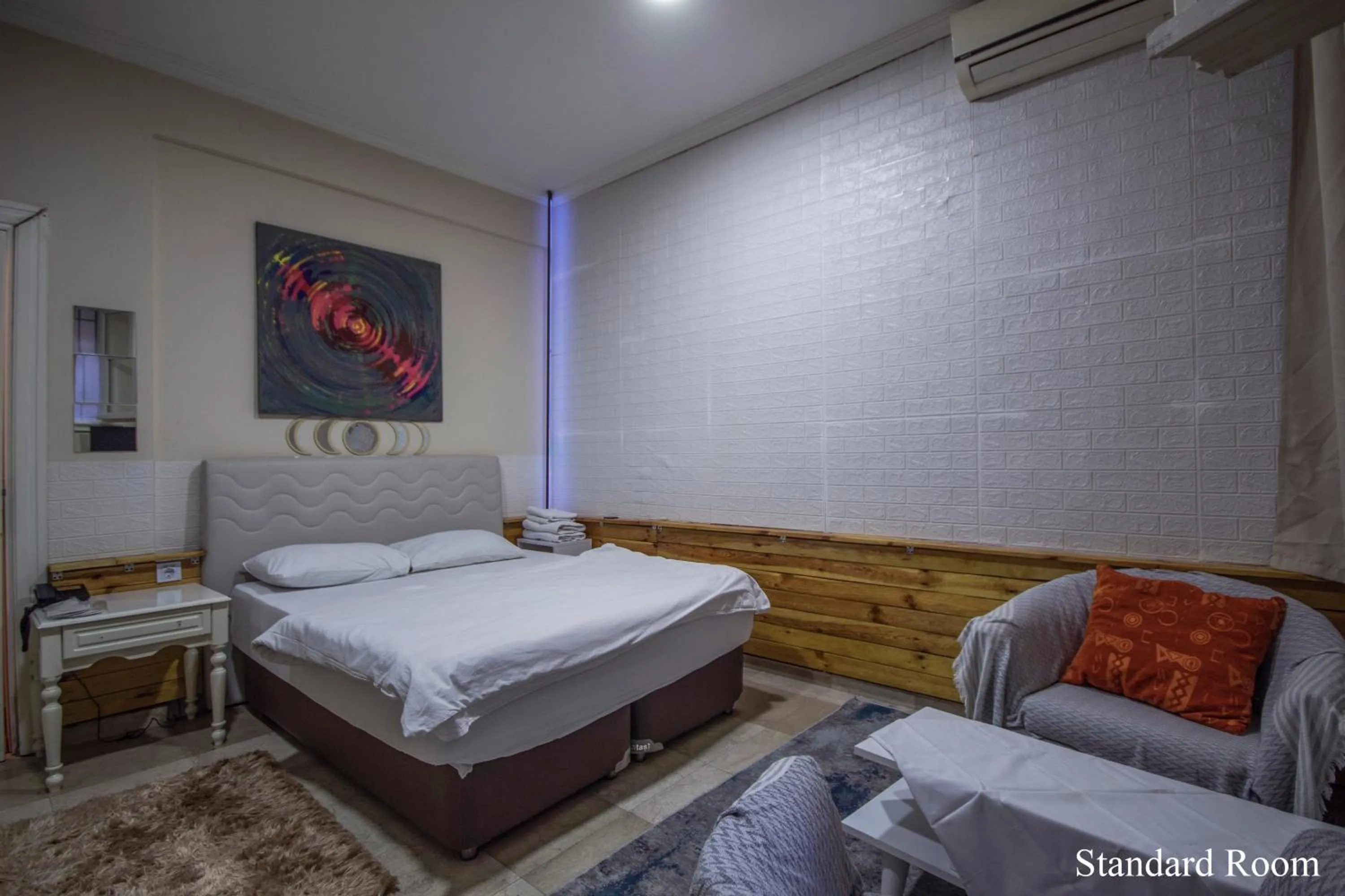 Bed in PUHU OTEL