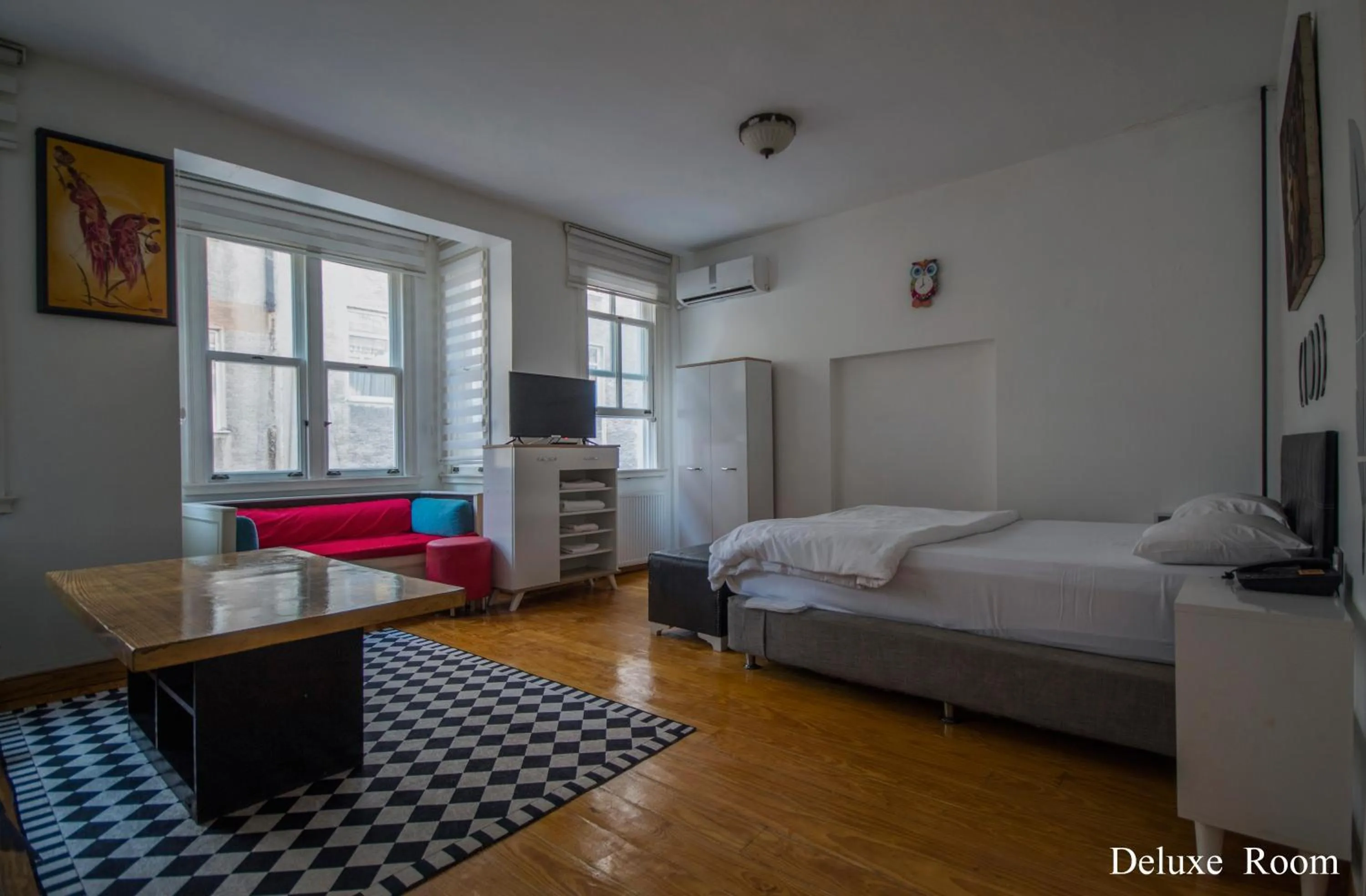 Photo of the whole room, Bed in PUHU OTEL