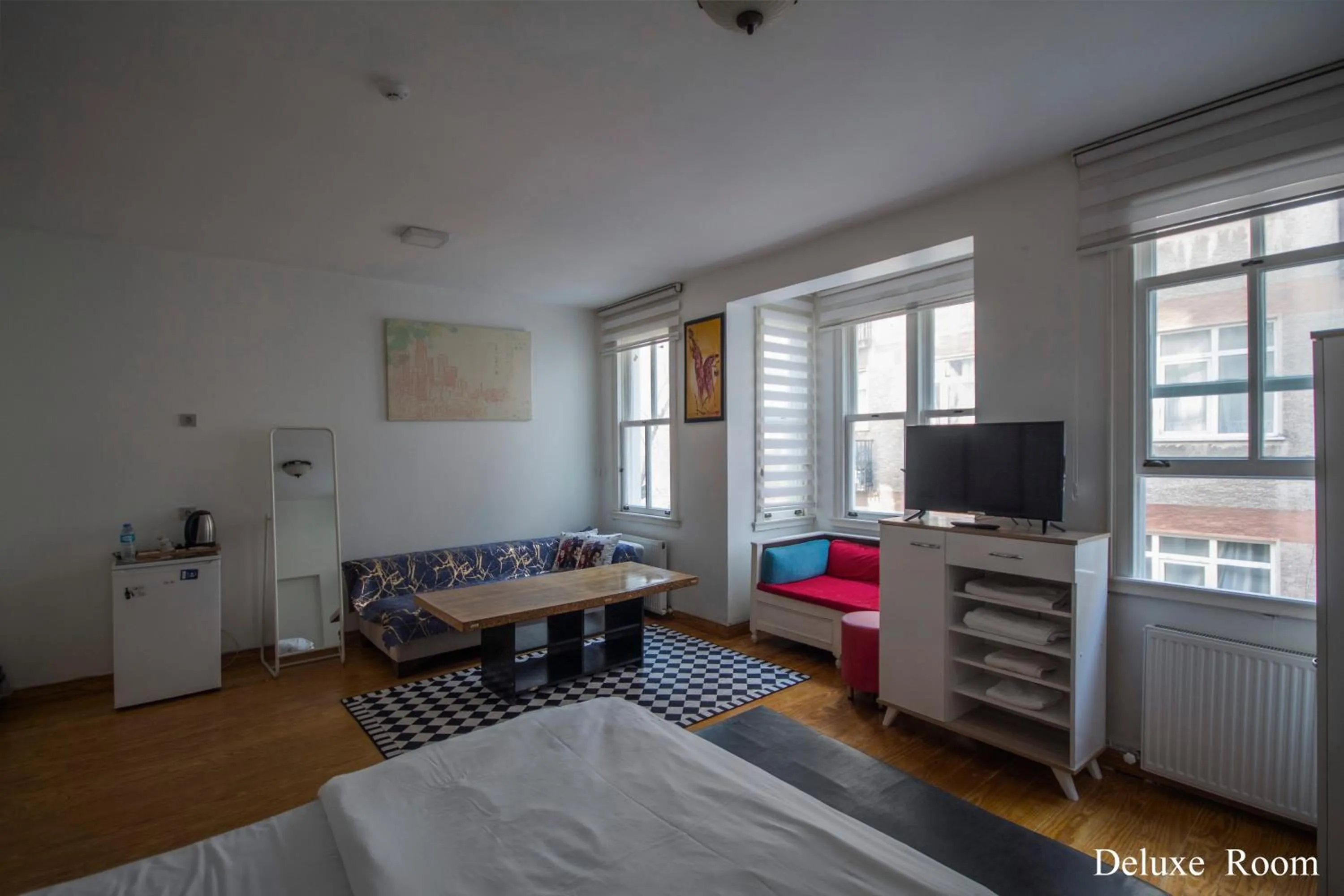 TV and multimedia, Bed in PUHU OTEL