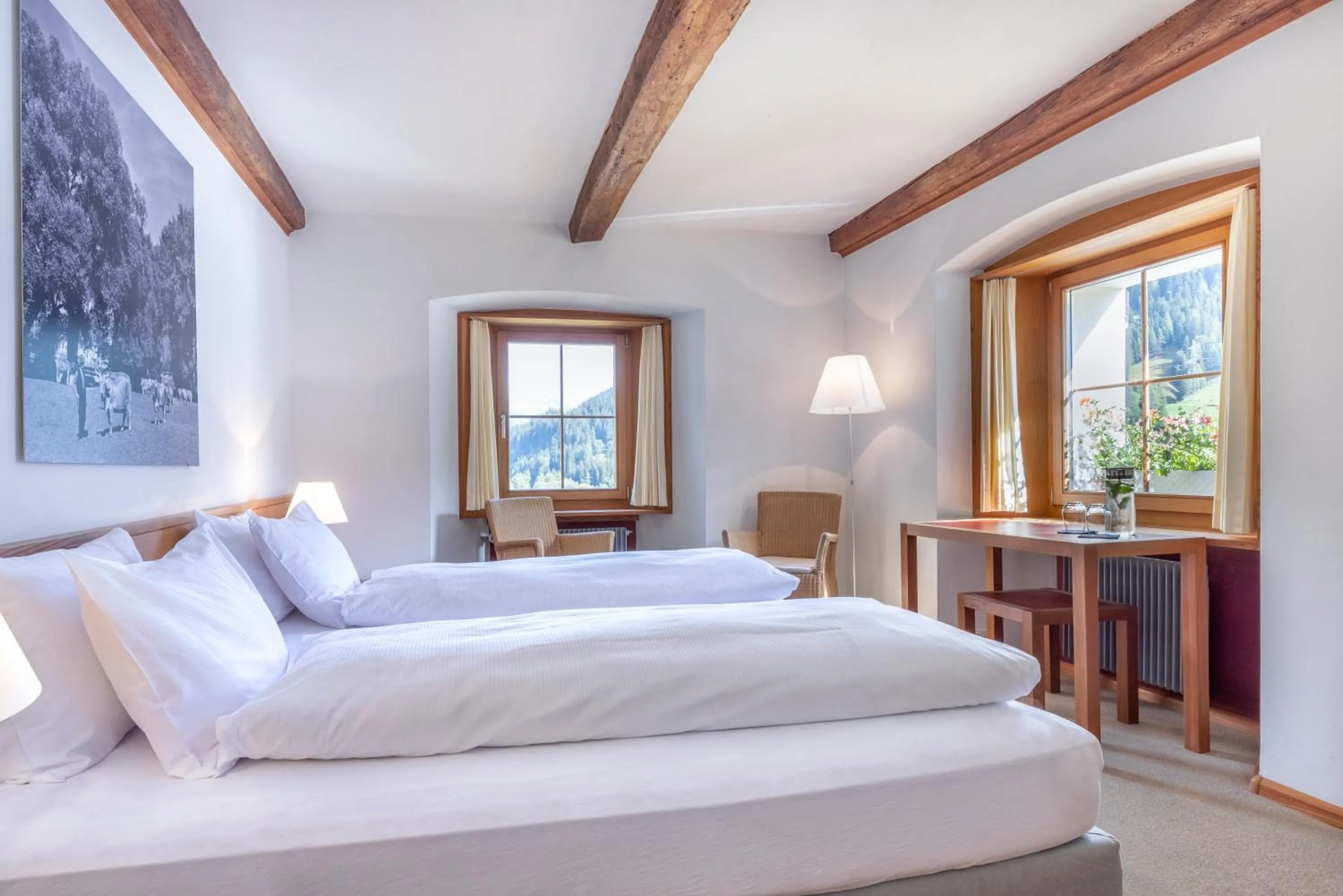 Bed in Hôtel Bodenhaus