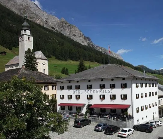Property building in Hôtel Bodenhaus