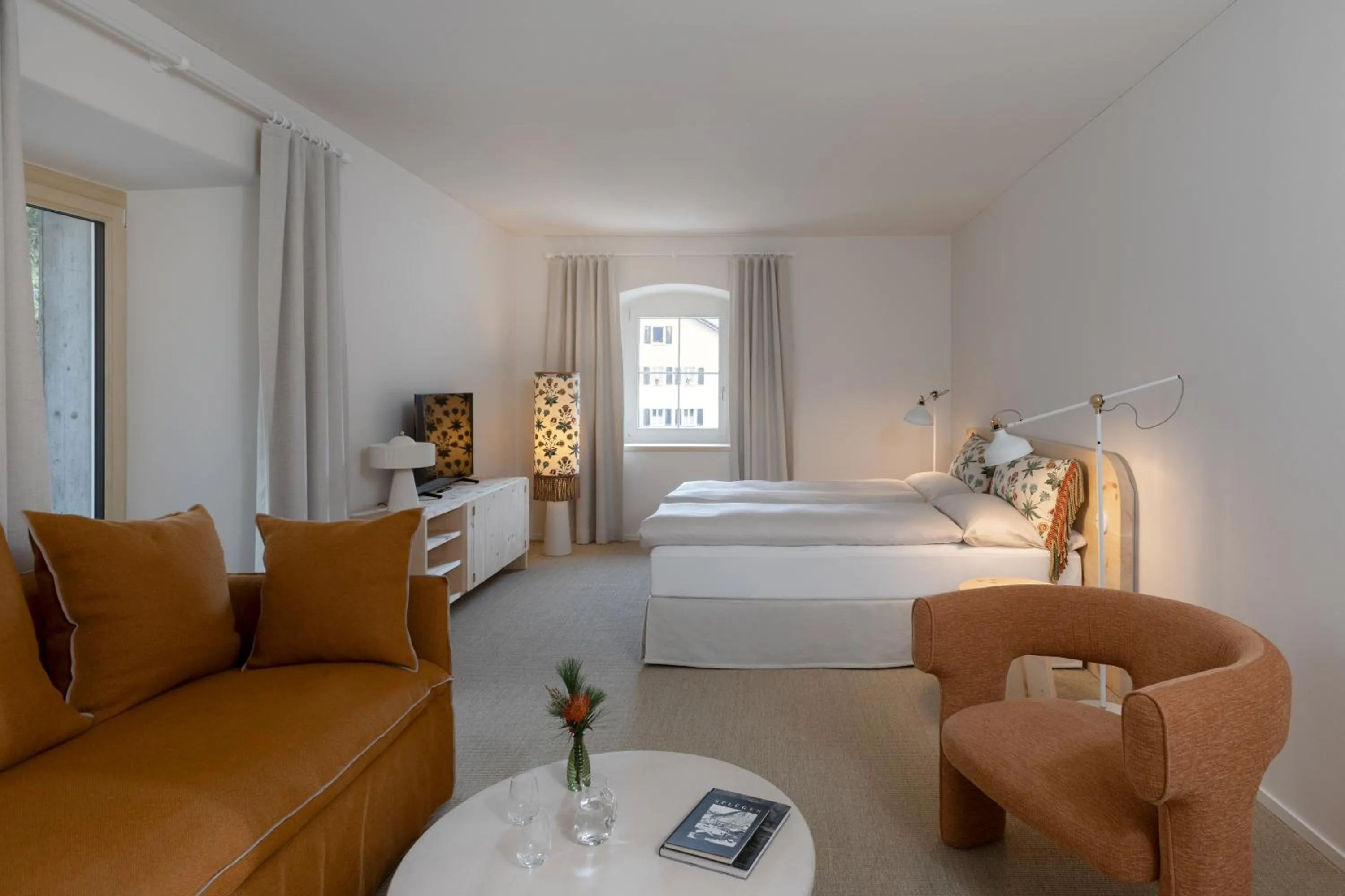 Bed in Hôtel Bodenhaus