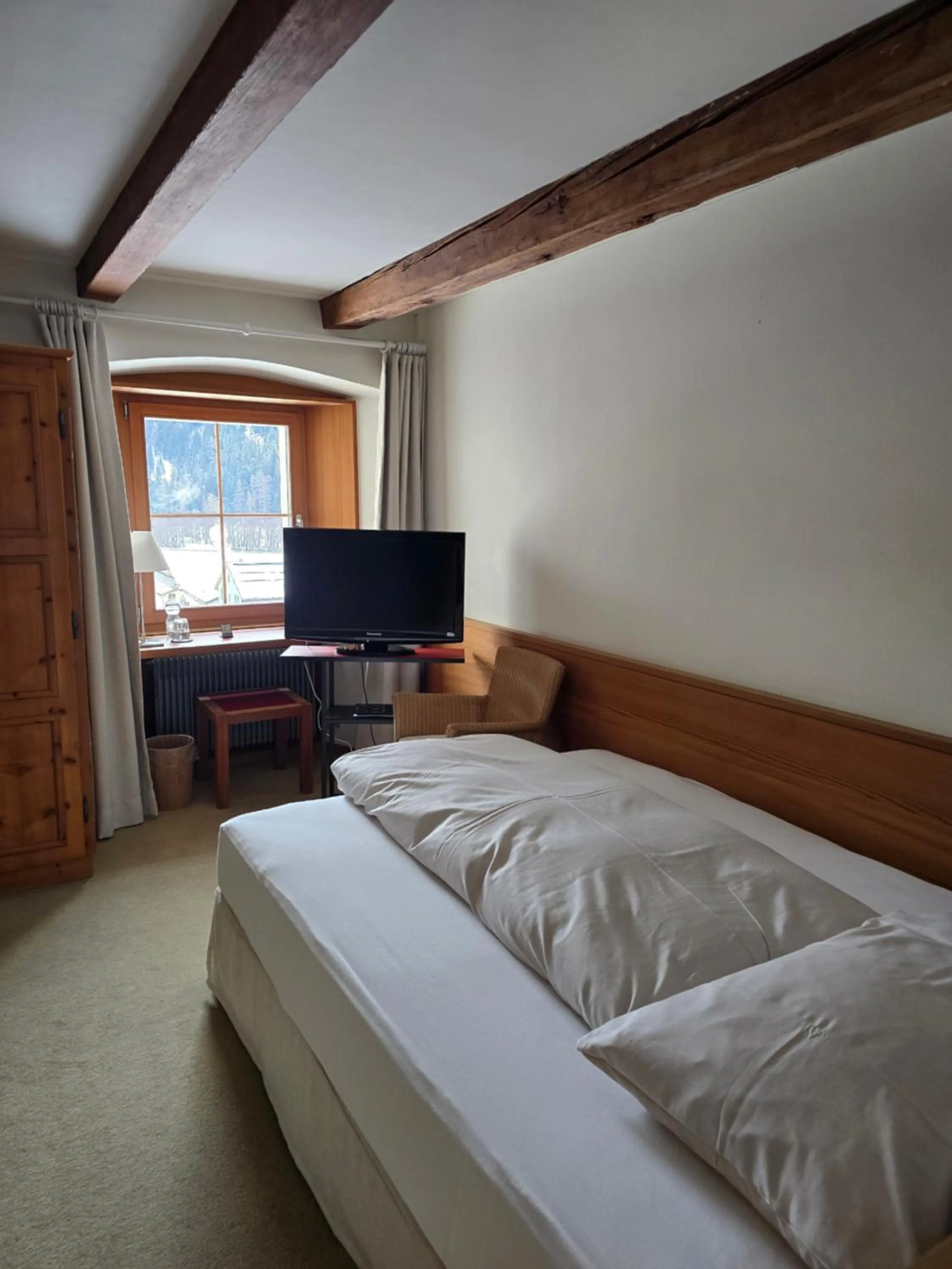 Bed in Hôtel Bodenhaus