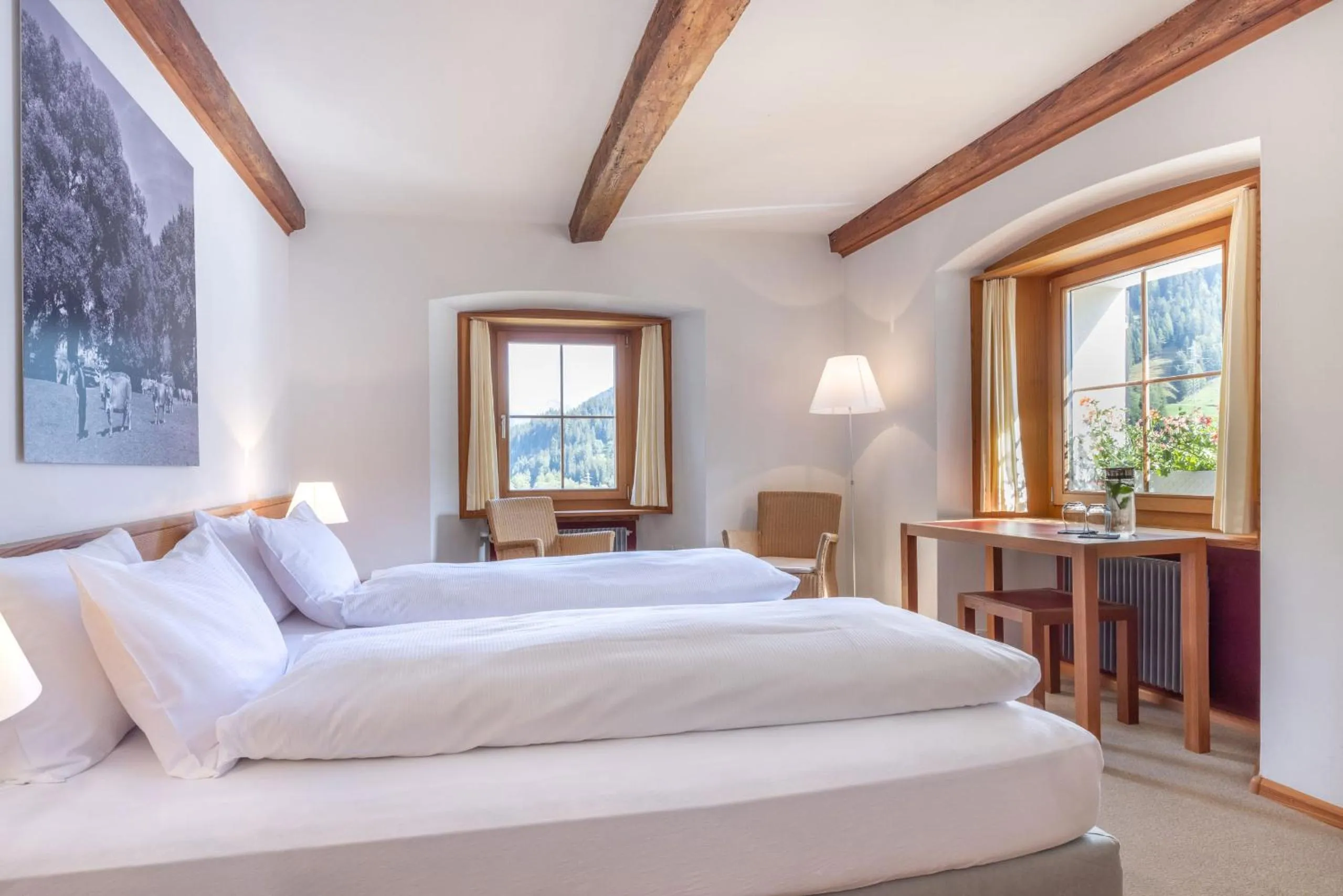 Bed in Hôtel Bodenhaus