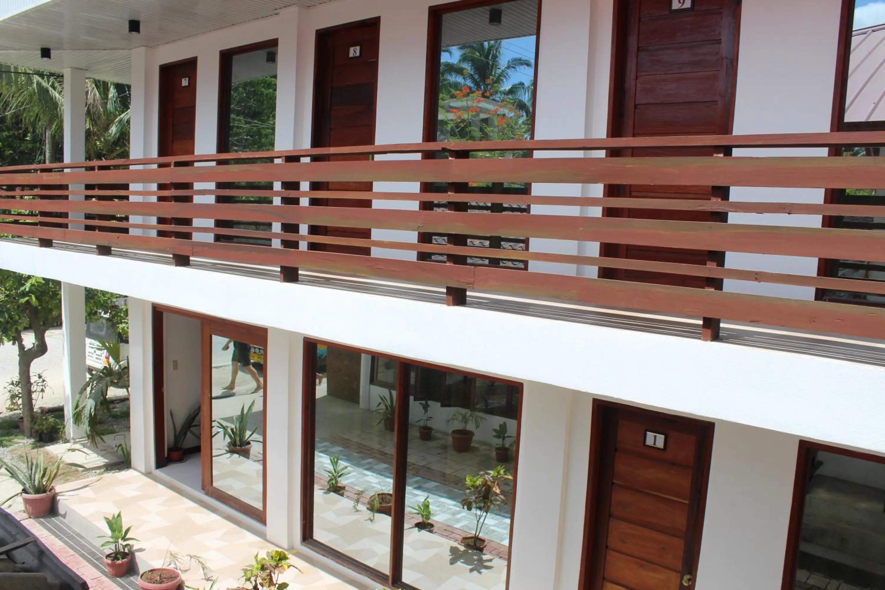 Balcony/Terrace in Ronaldo's Inn Siargao by Cocotel