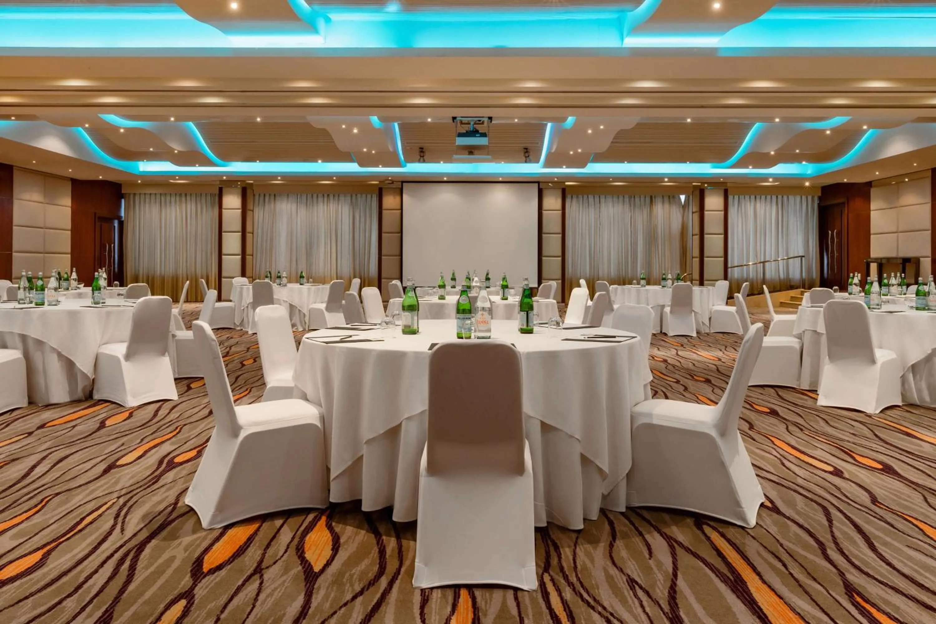 Nearby landmark in The Diplomat Radisson Blu Hotel Residence & Spa