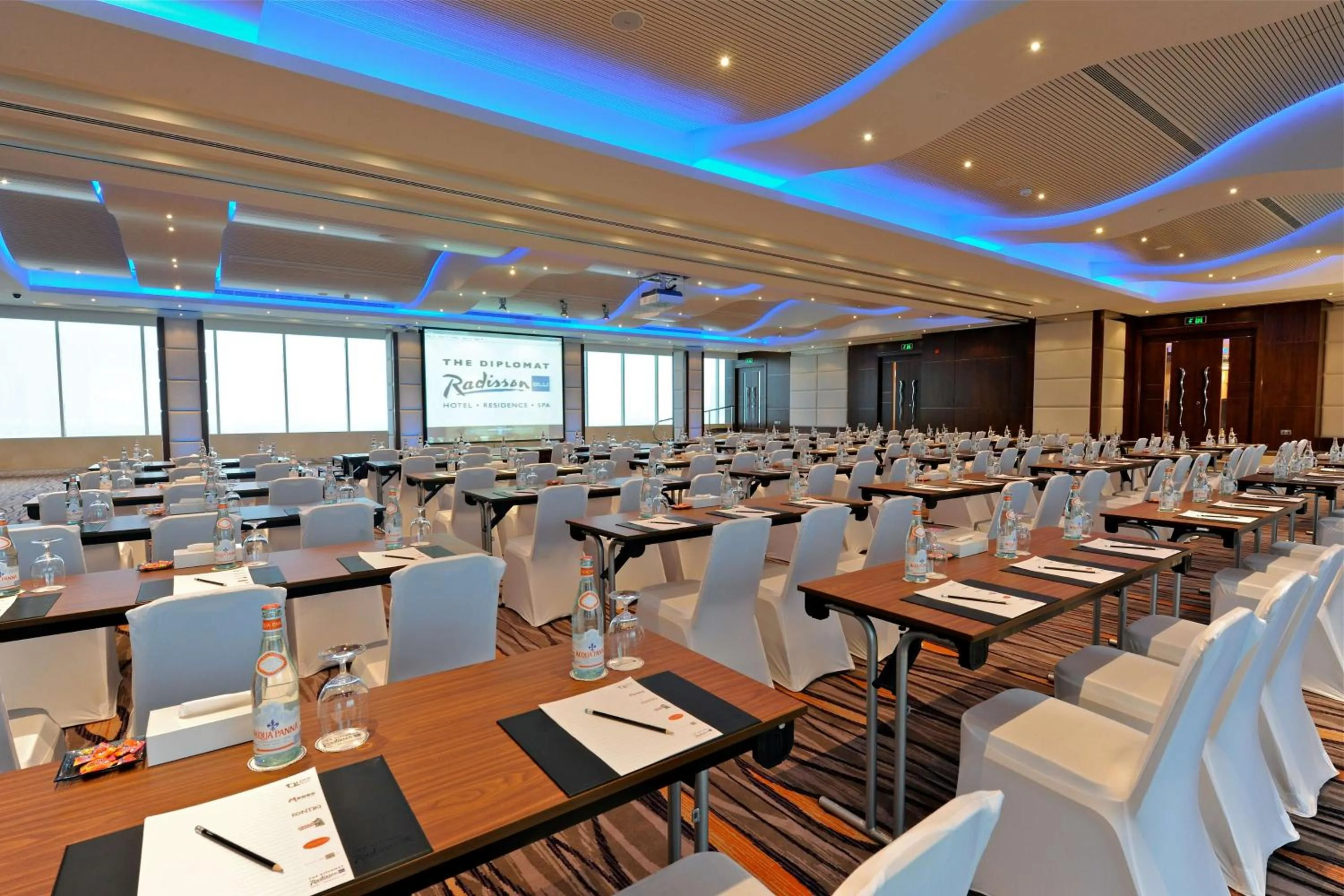 Meeting/conference room in The Diplomat Radisson Blu Hotel Residence & Spa