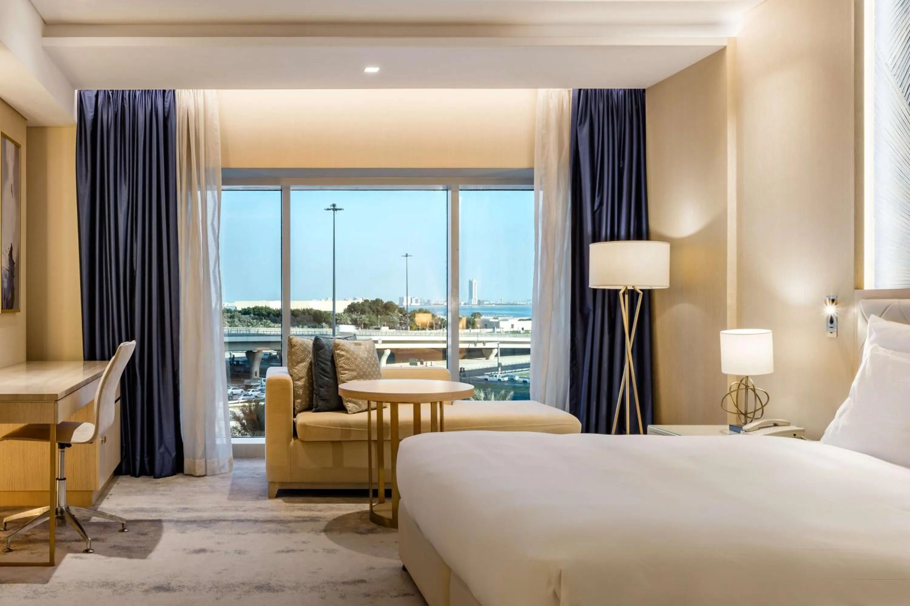 Photo of the whole room, Bed in The Diplomat Radisson Blu Hotel Residence & Spa