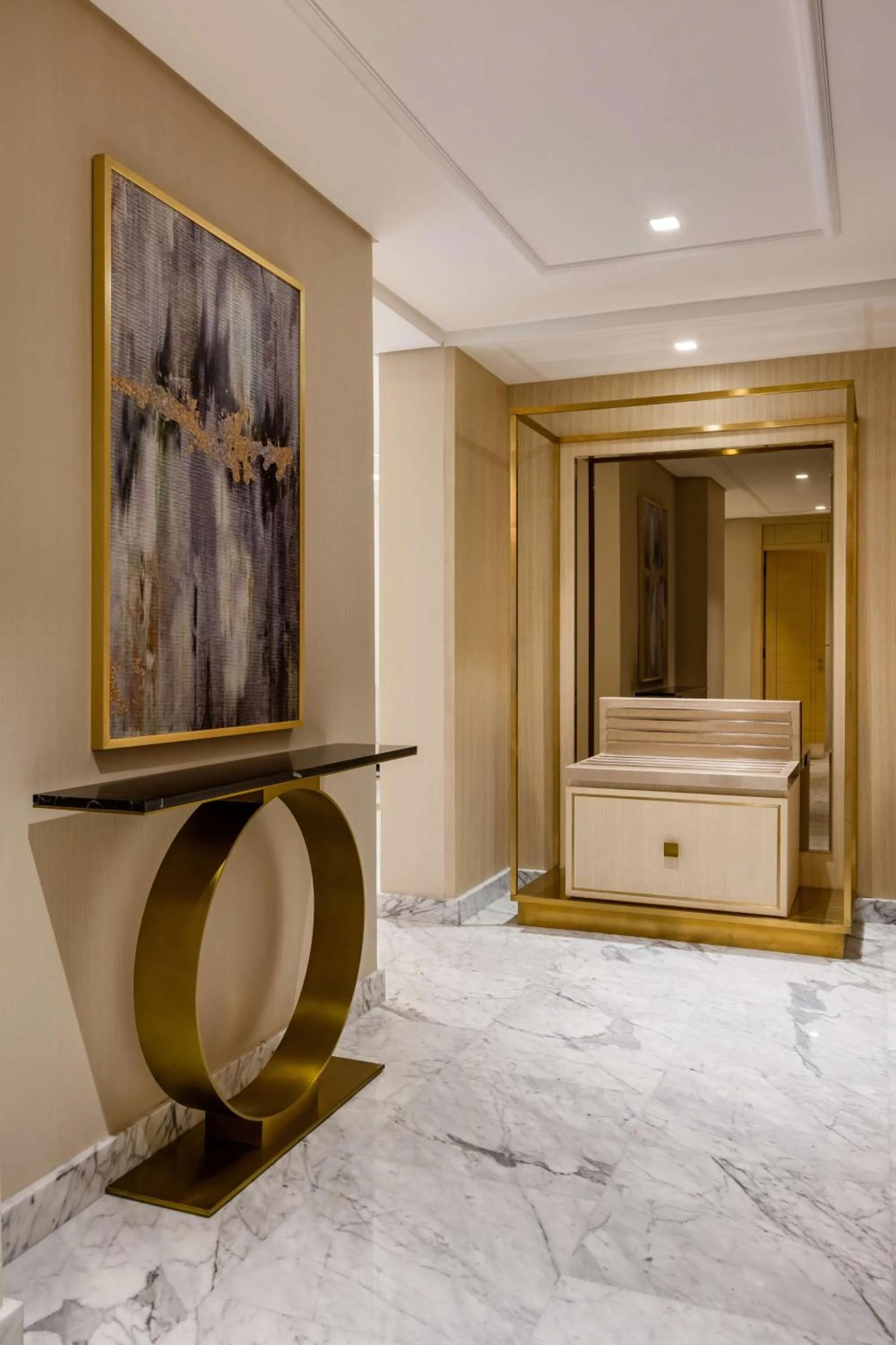 Photo of the whole room in The Diplomat Radisson Blu Hotel Residence & Spa