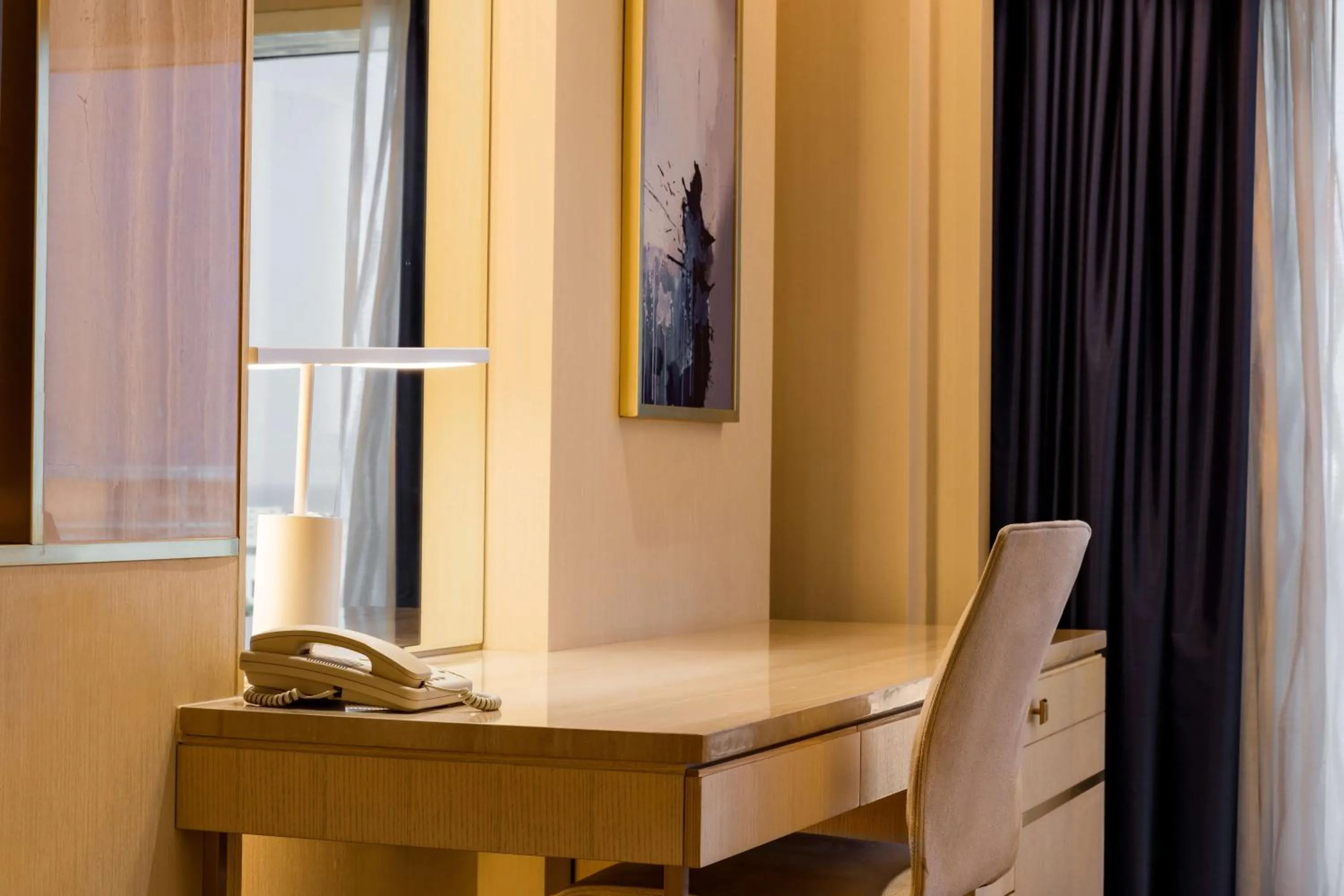 Bedroom in The Diplomat Radisson Blu Hotel Residence & Spa