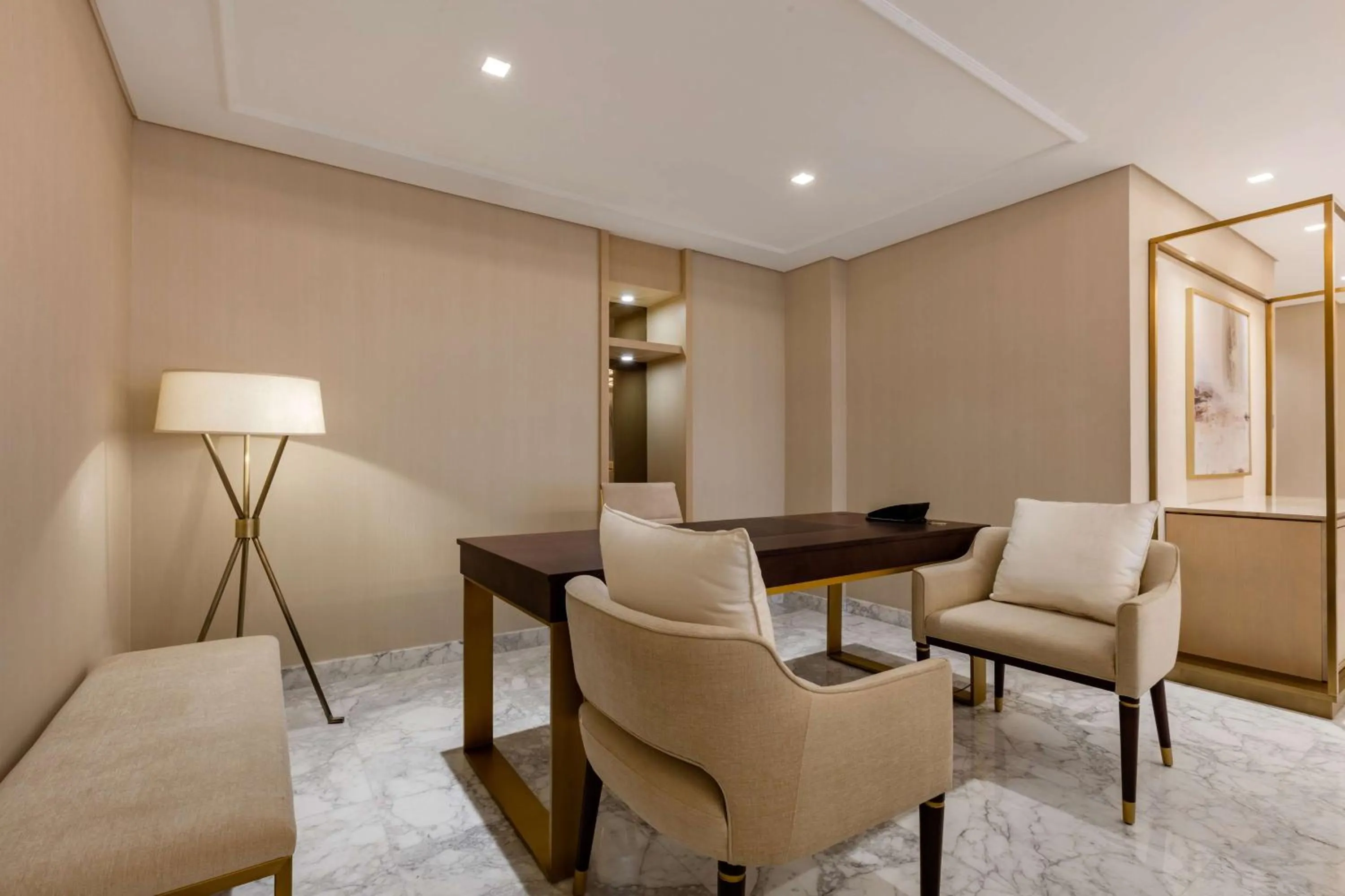 Photo of the whole room in The Diplomat Radisson Blu Hotel Residence & Spa