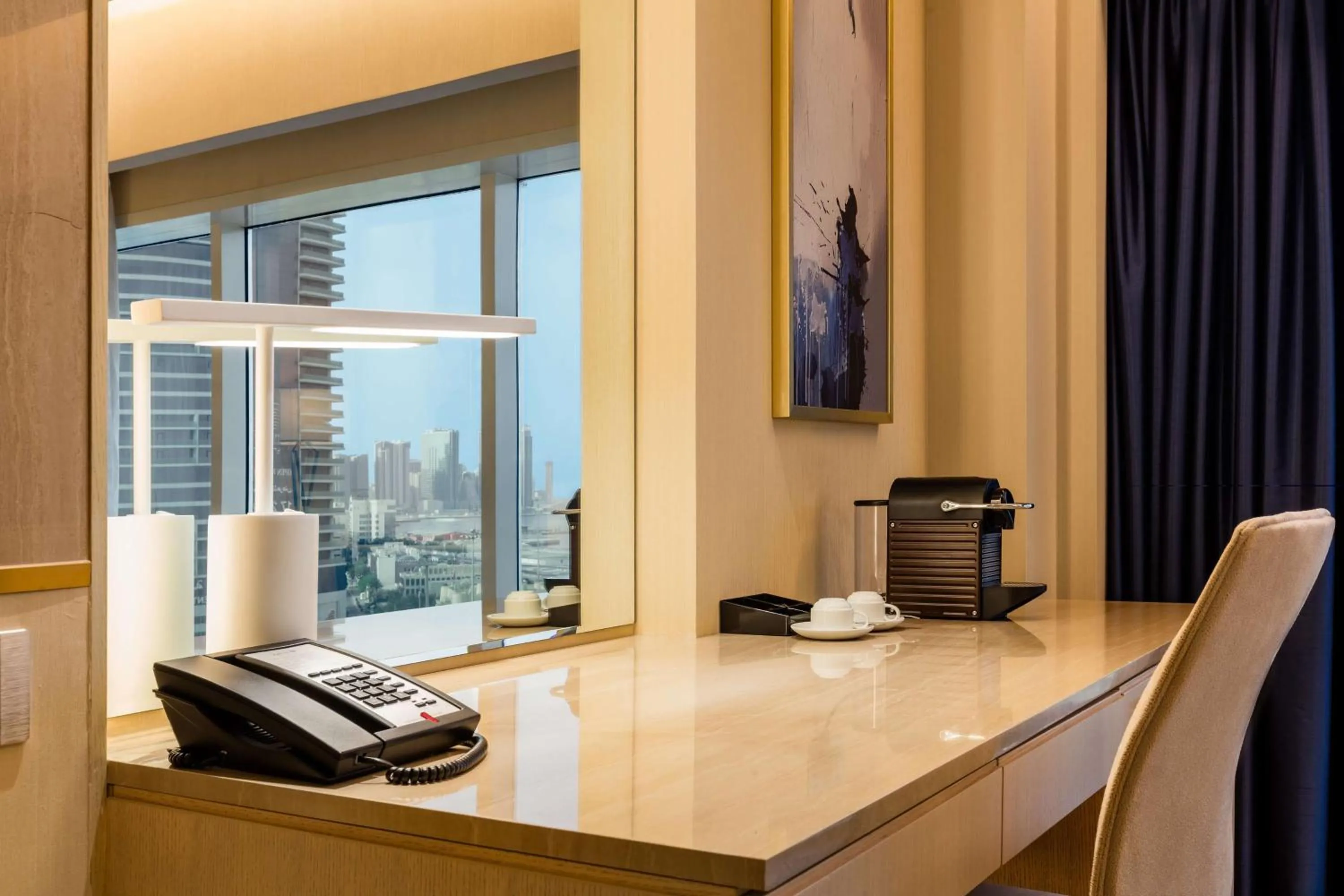 Bedroom in The Diplomat Radisson Blu Hotel Residence & Spa