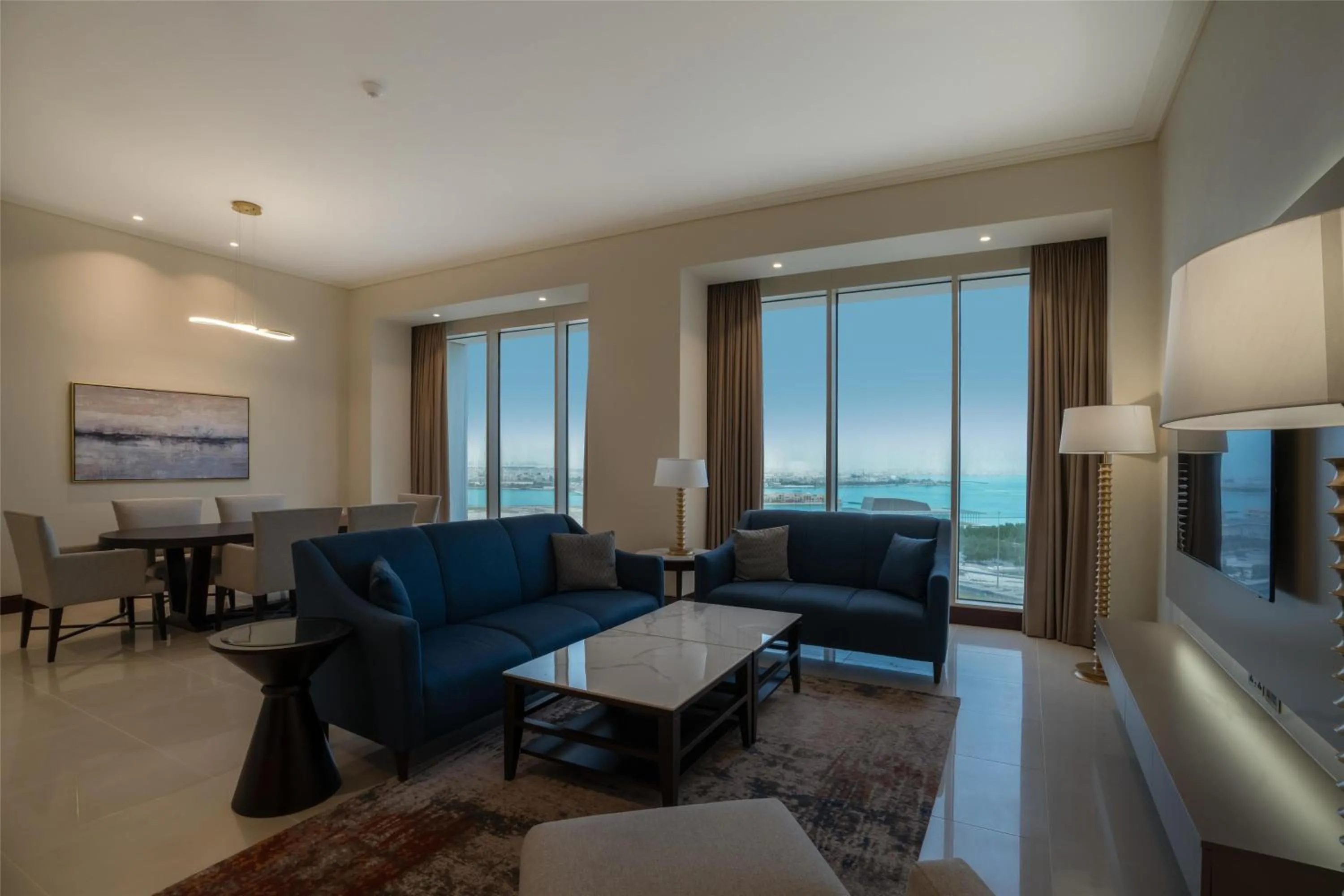 Photo of the whole room in The Diplomat Radisson Blu Hotel Residence & Spa