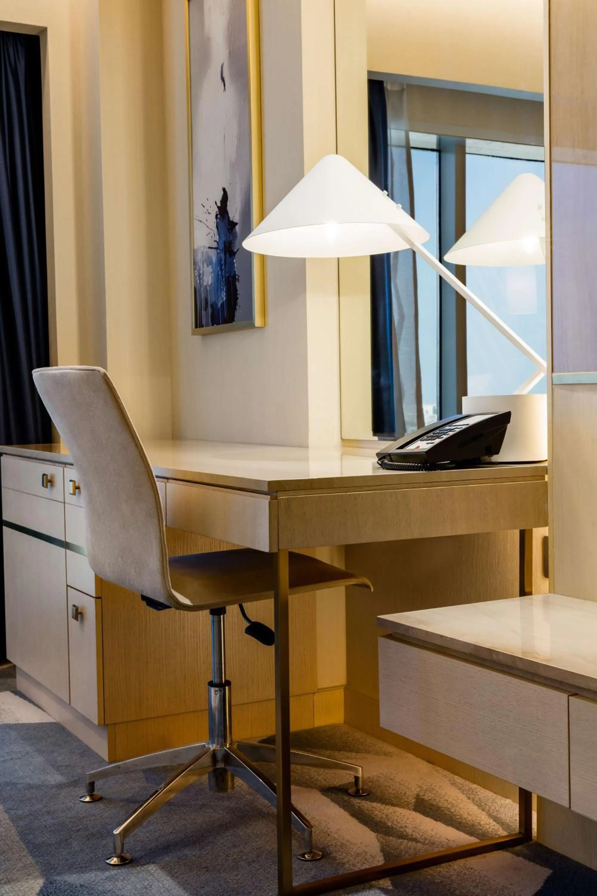 Bedroom in The Diplomat Radisson Blu Hotel Residence & Spa