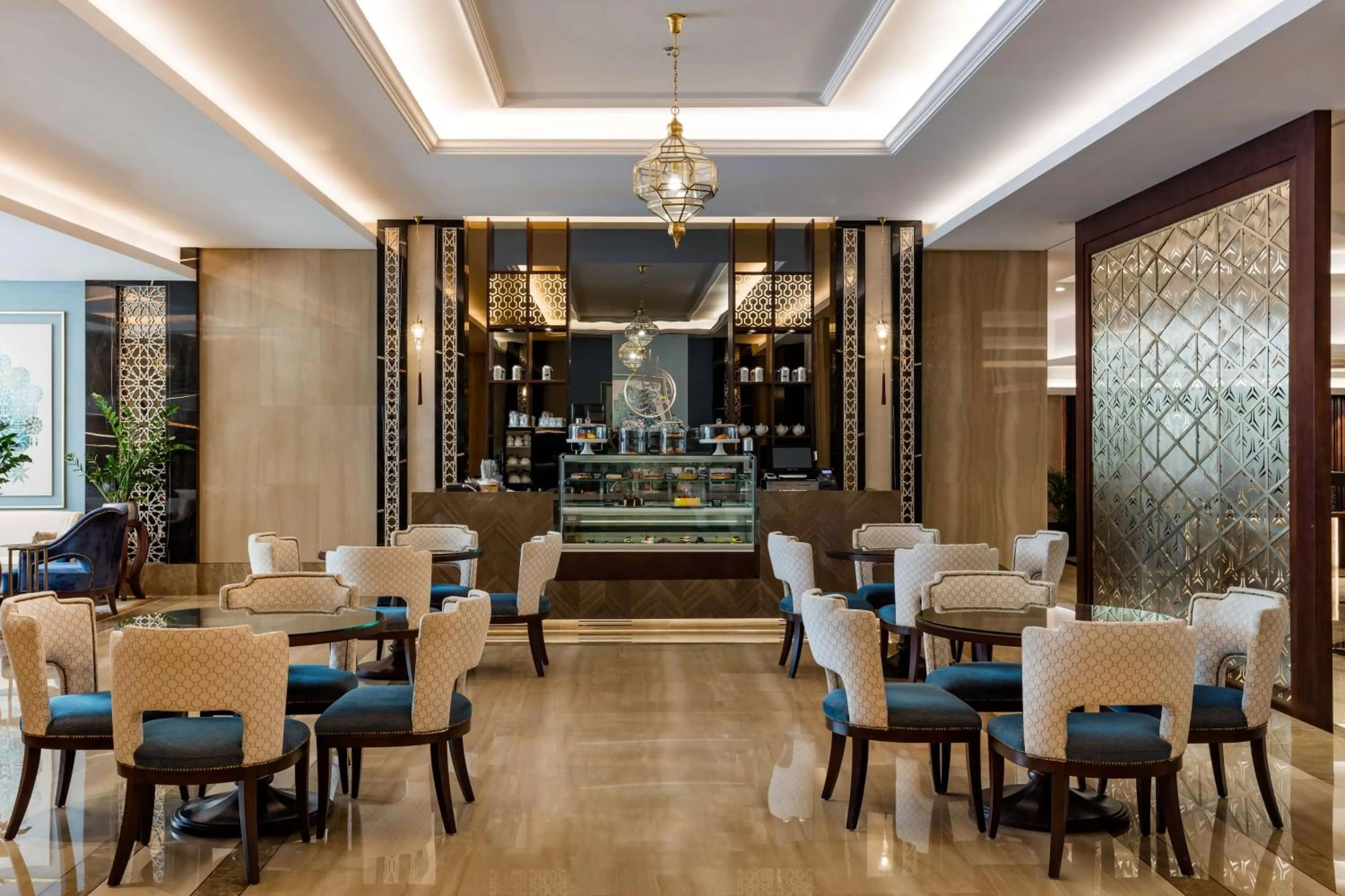 Restaurant/places to eat in The Diplomat Radisson Blu Hotel Residence & Spa