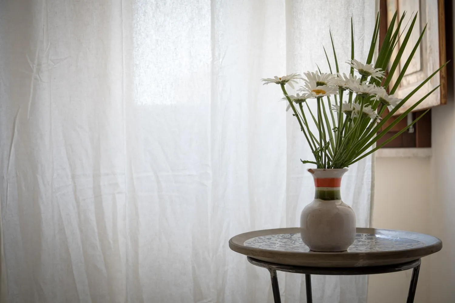 Decorative detail in Piazza San Pantaleo