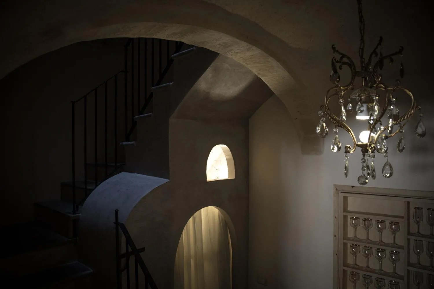 Decorative detail in Piazza San Pantaleo