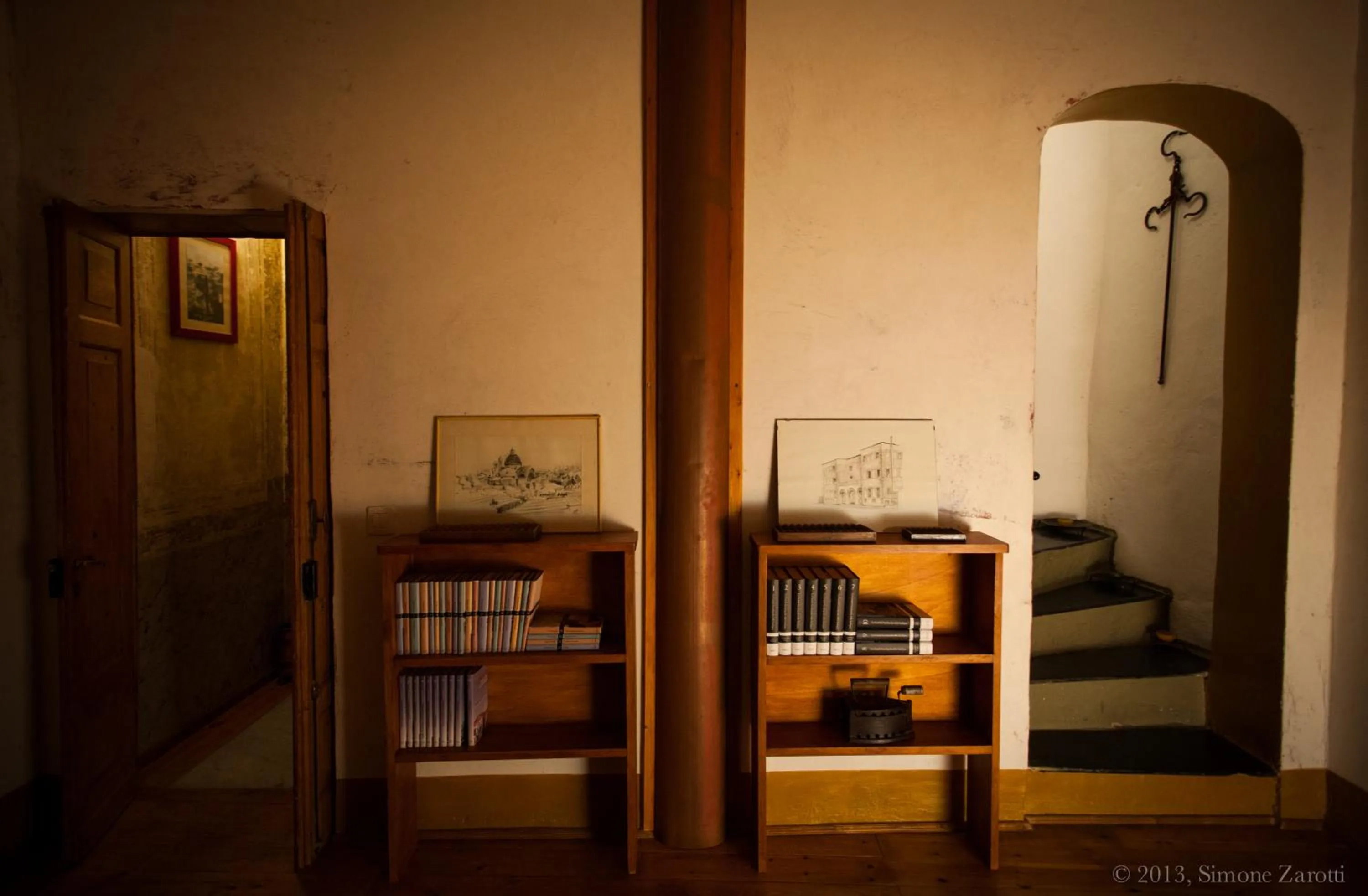 Library in Piazza San Pantaleo
