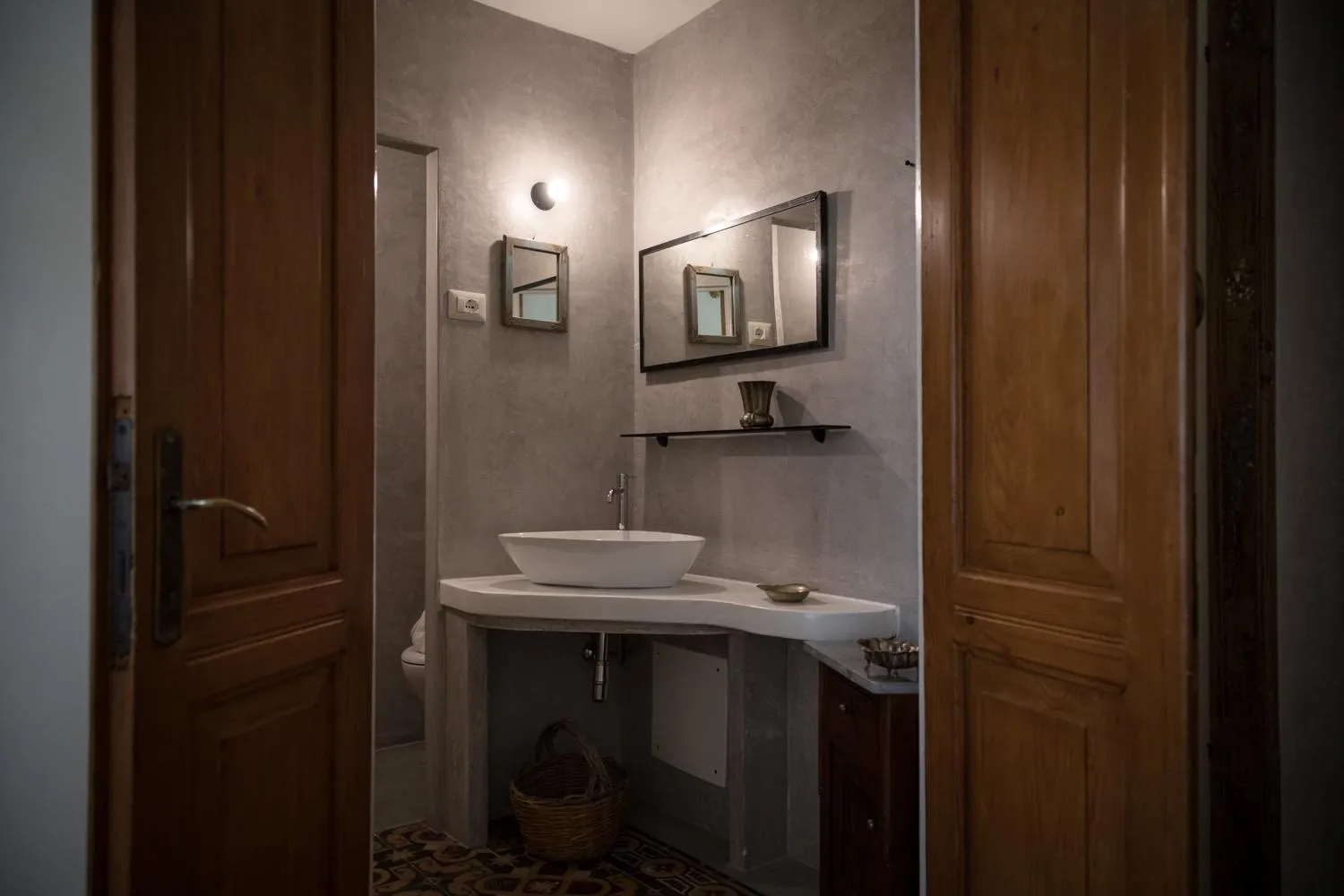 Bathroom in Piazza San Pantaleo