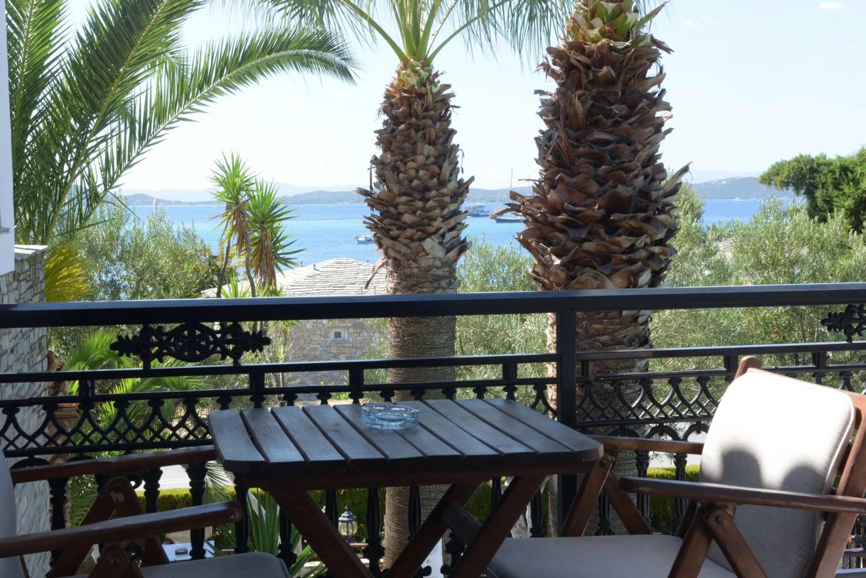 Sea view in Pyrgos Hotel