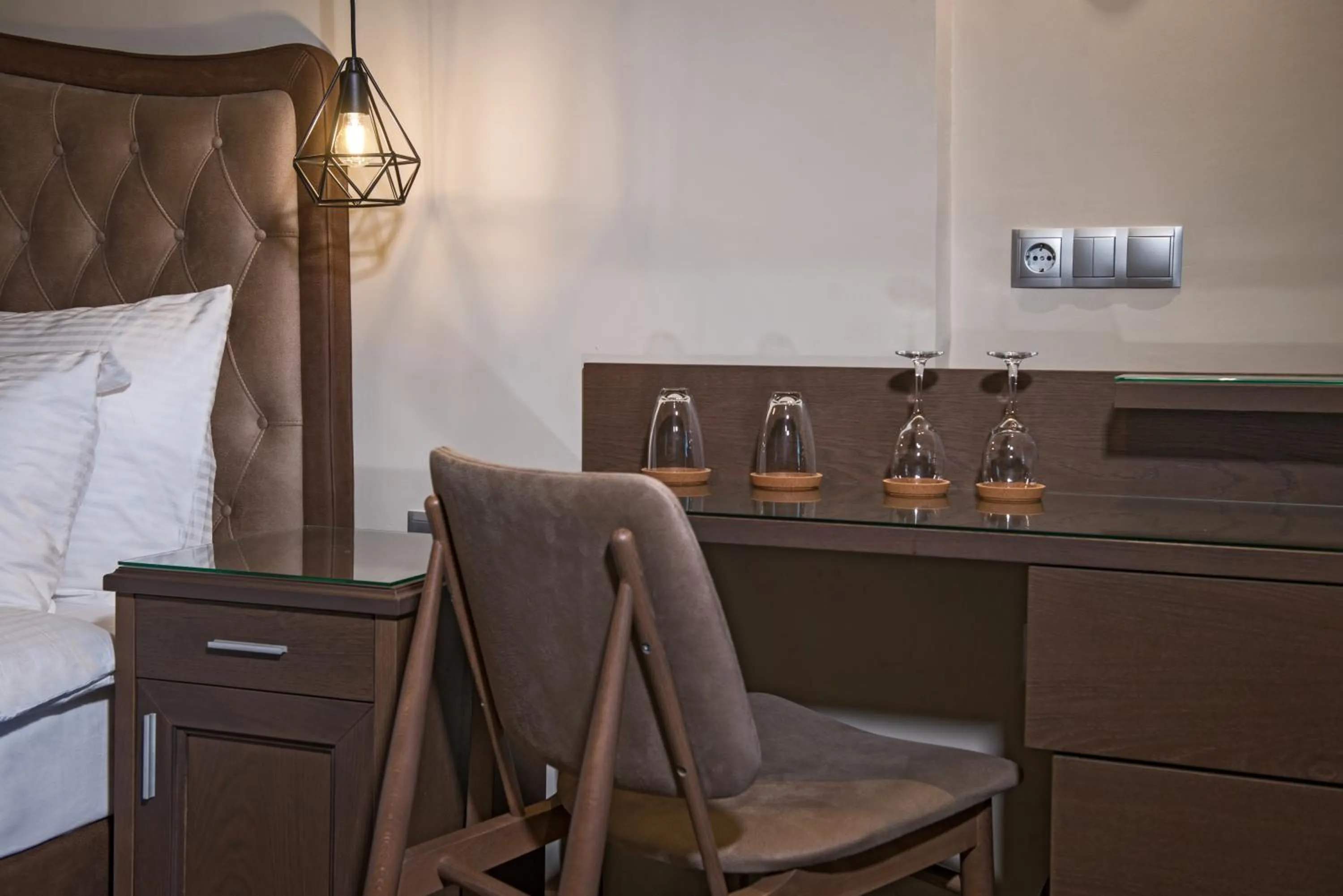 Area and facilities in Pyrgos Hotel