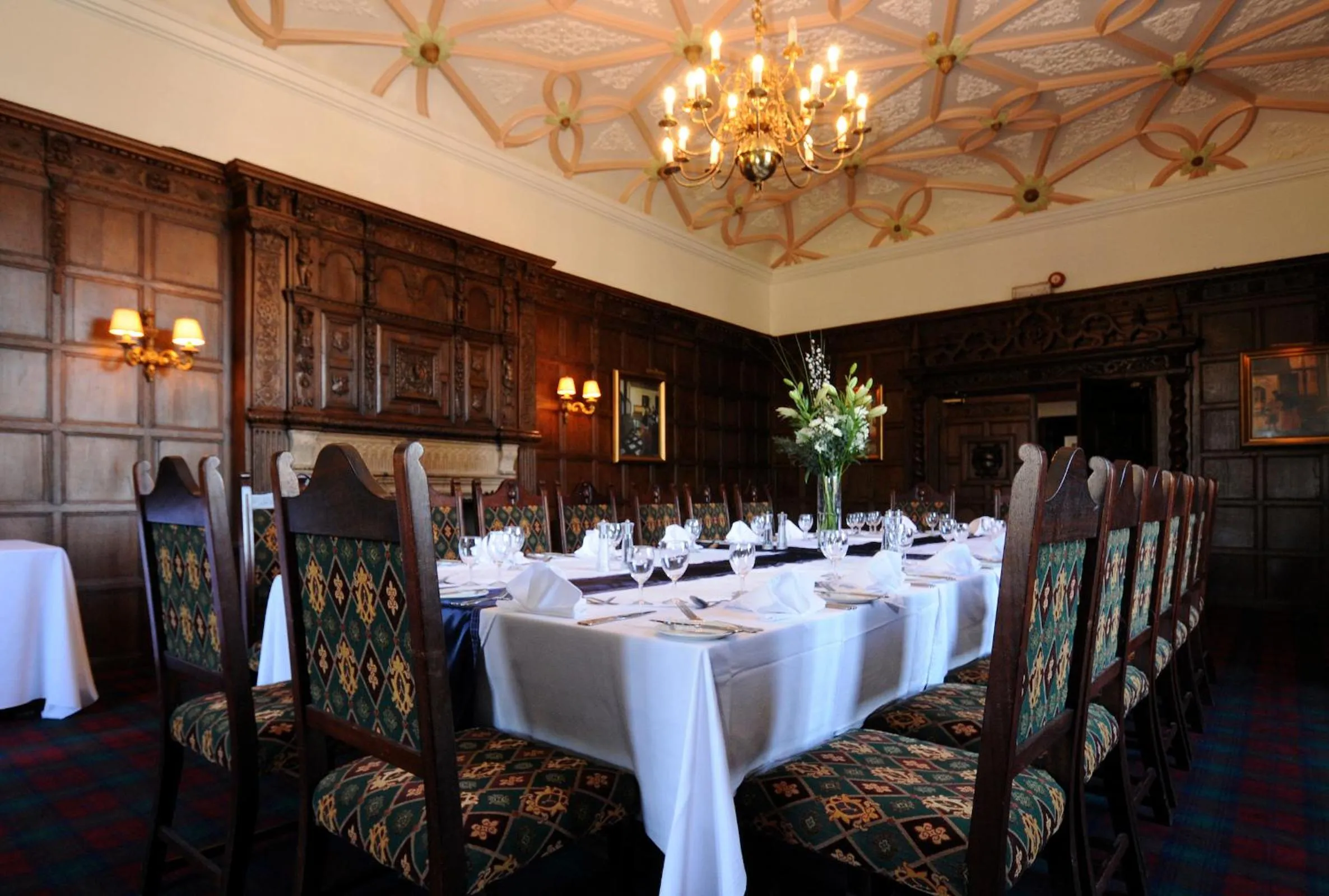 Restaurant/places to eat in Kilconquhar Castle Estate