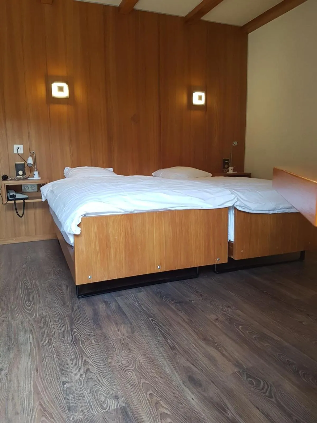 Bed in Motel des Sports Martigny