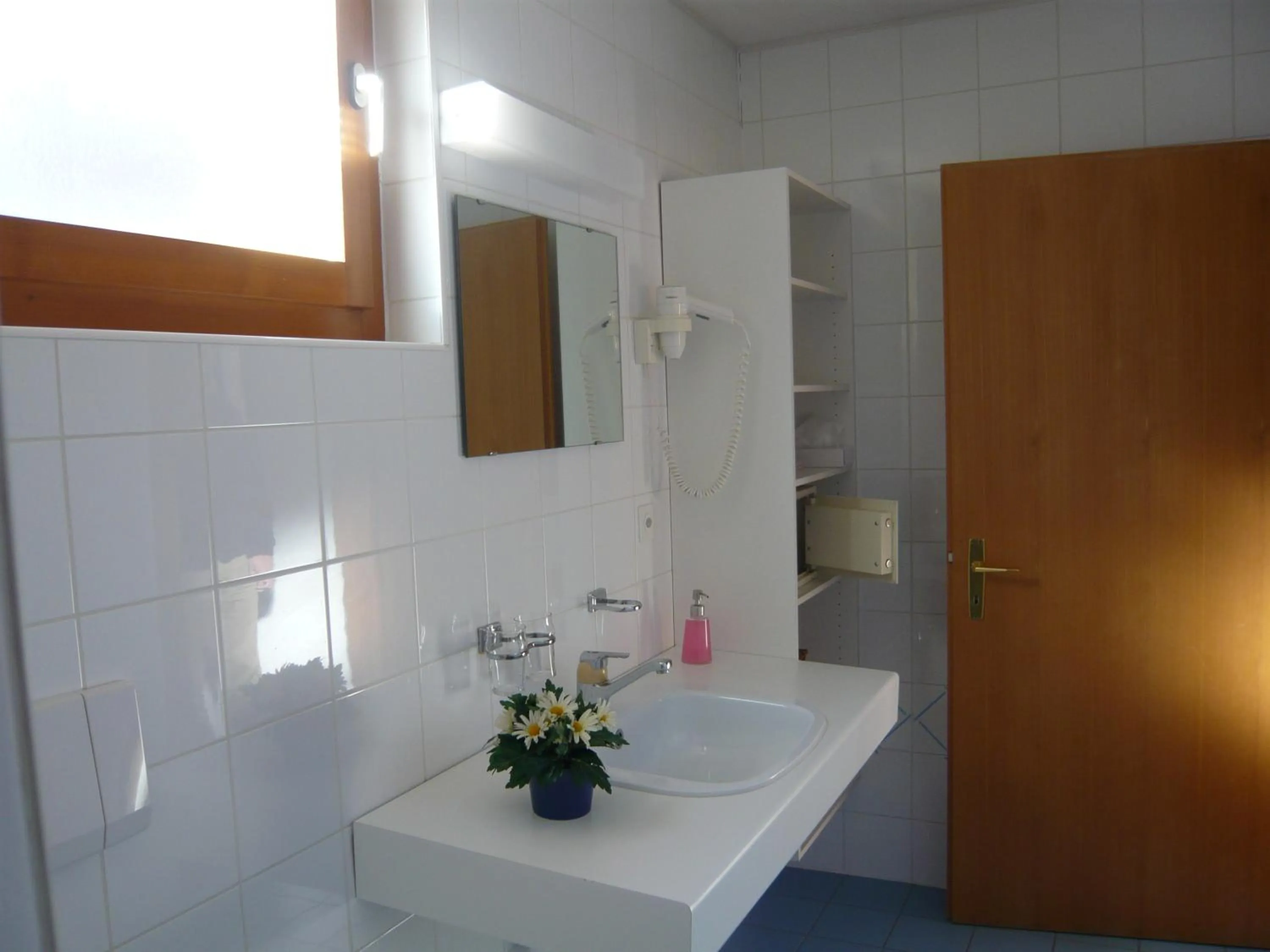 Bathroom in Motel des Sports Martigny