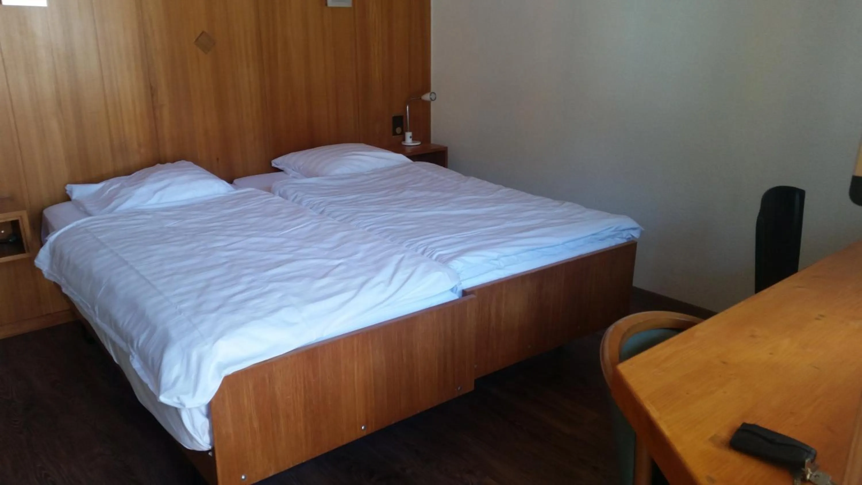 Bed in Motel des Sports Martigny
