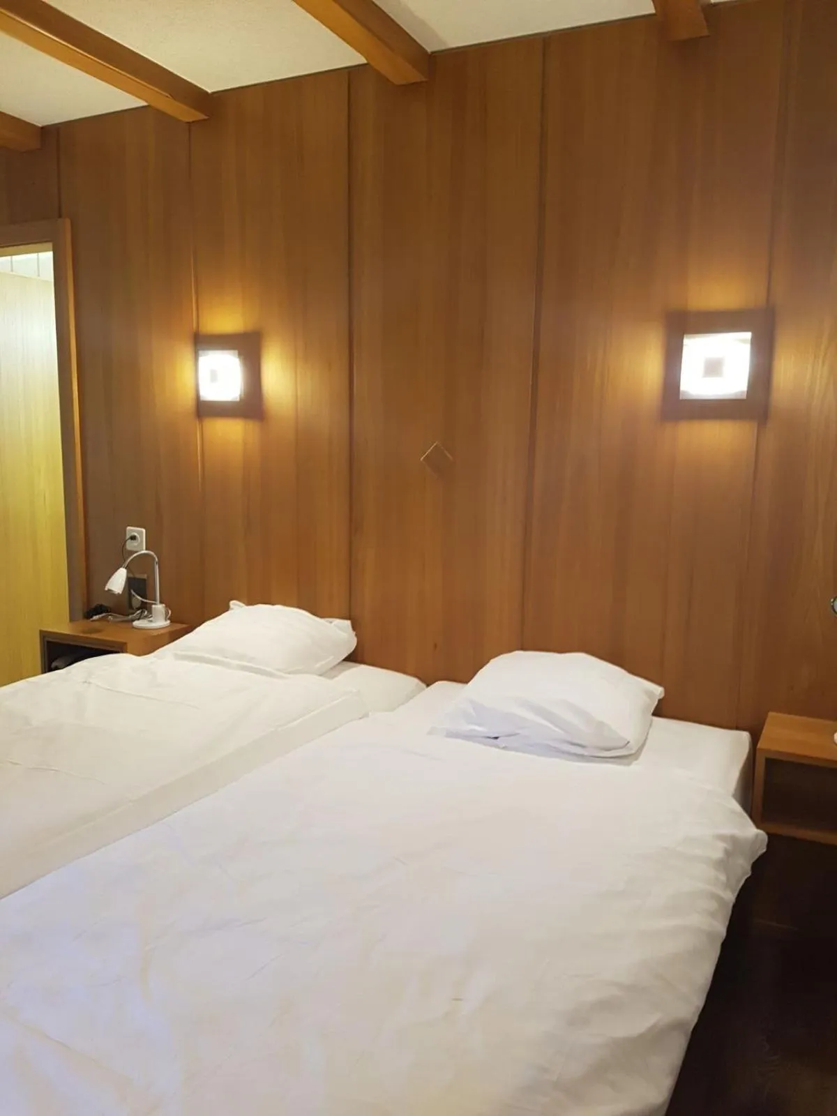 Bed in Motel des Sports Martigny