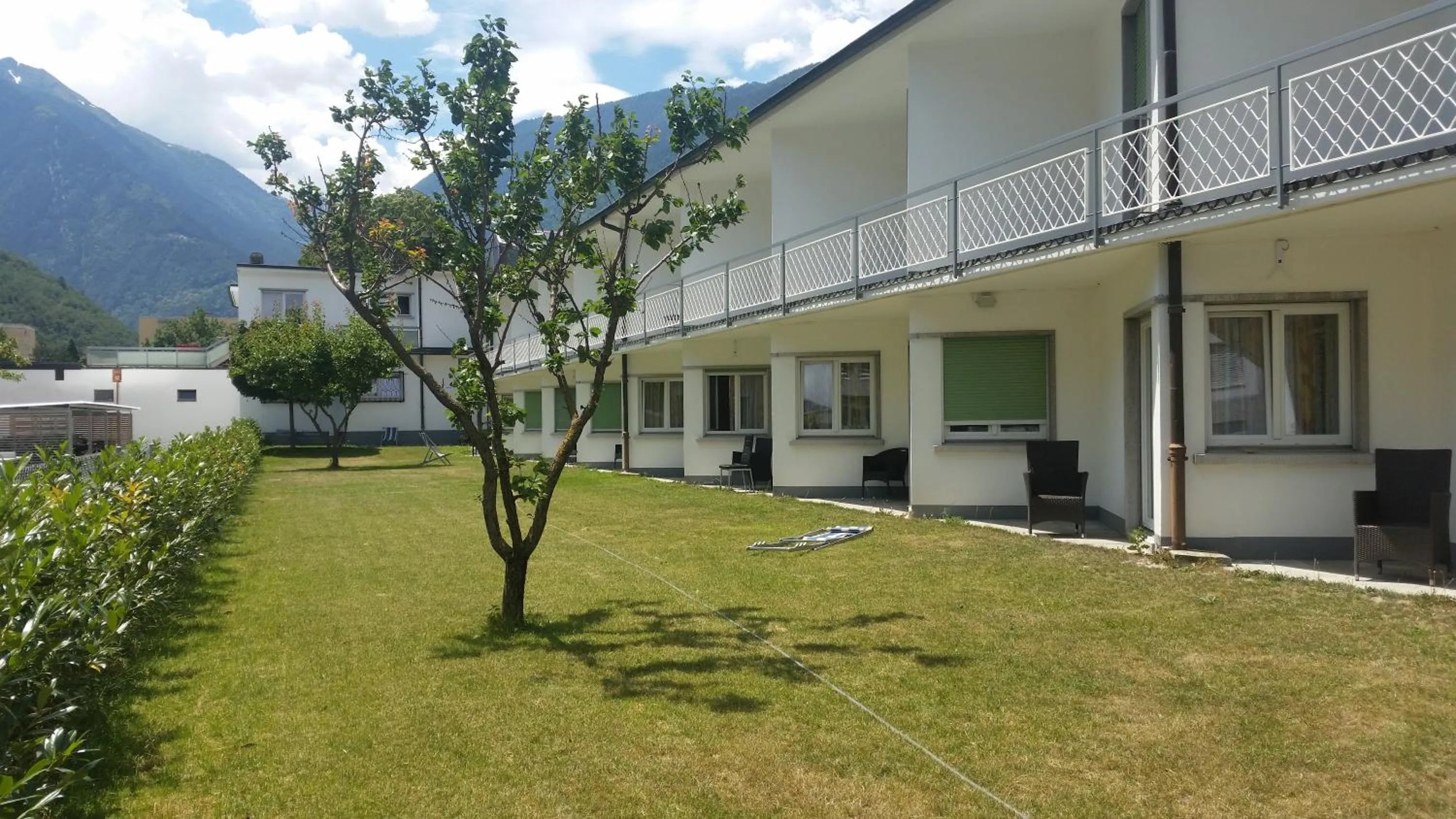 Garden in Motel des Sports Martigny