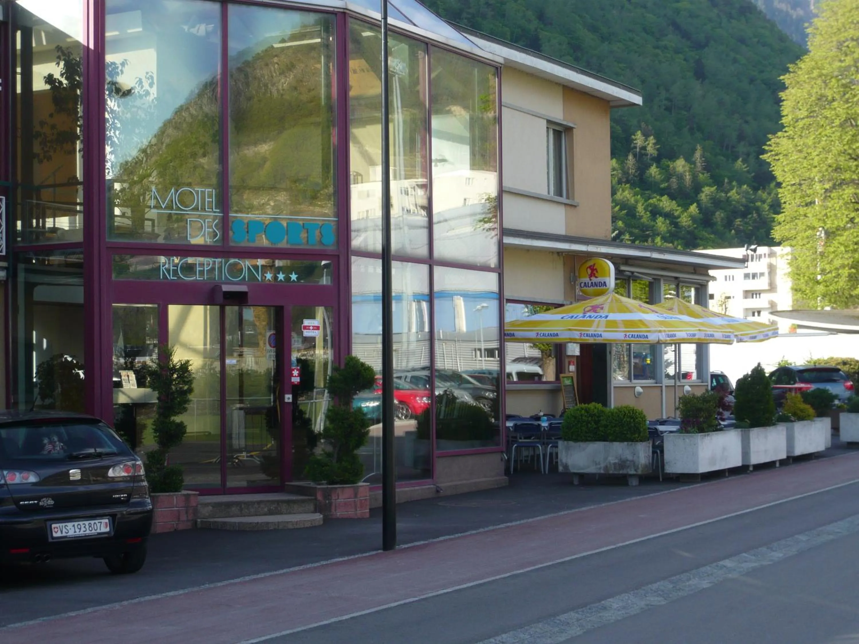 Property building in Motel des Sports Martigny