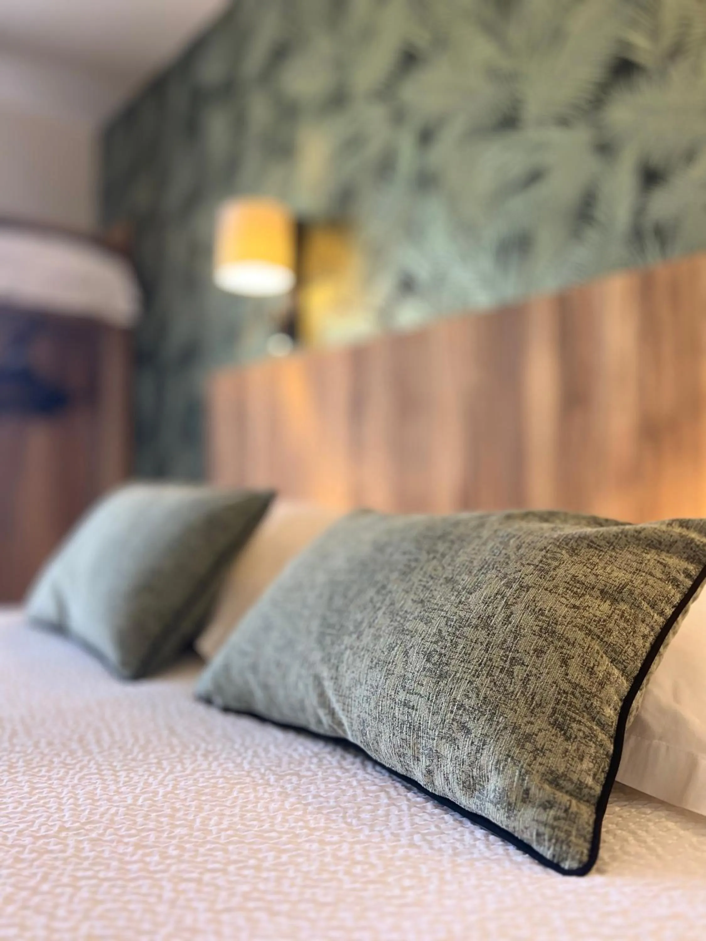 Bedroom, Bed in Logis Hôtel Restaurant Azalées