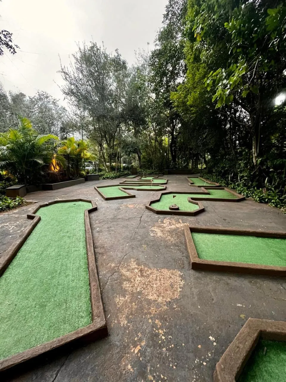 Minigolf in Village Cataratas
