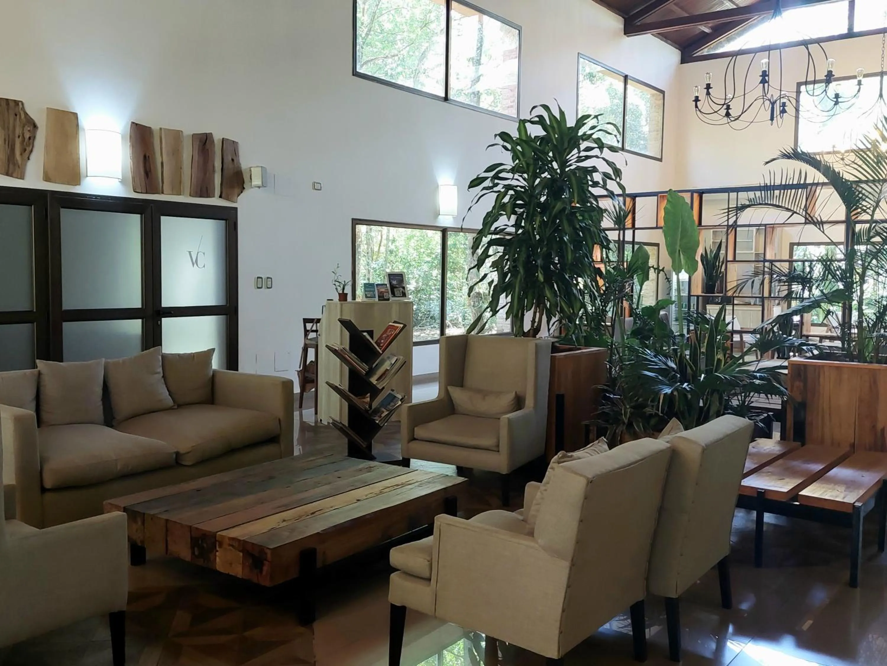 Seating area in Village Cataratas