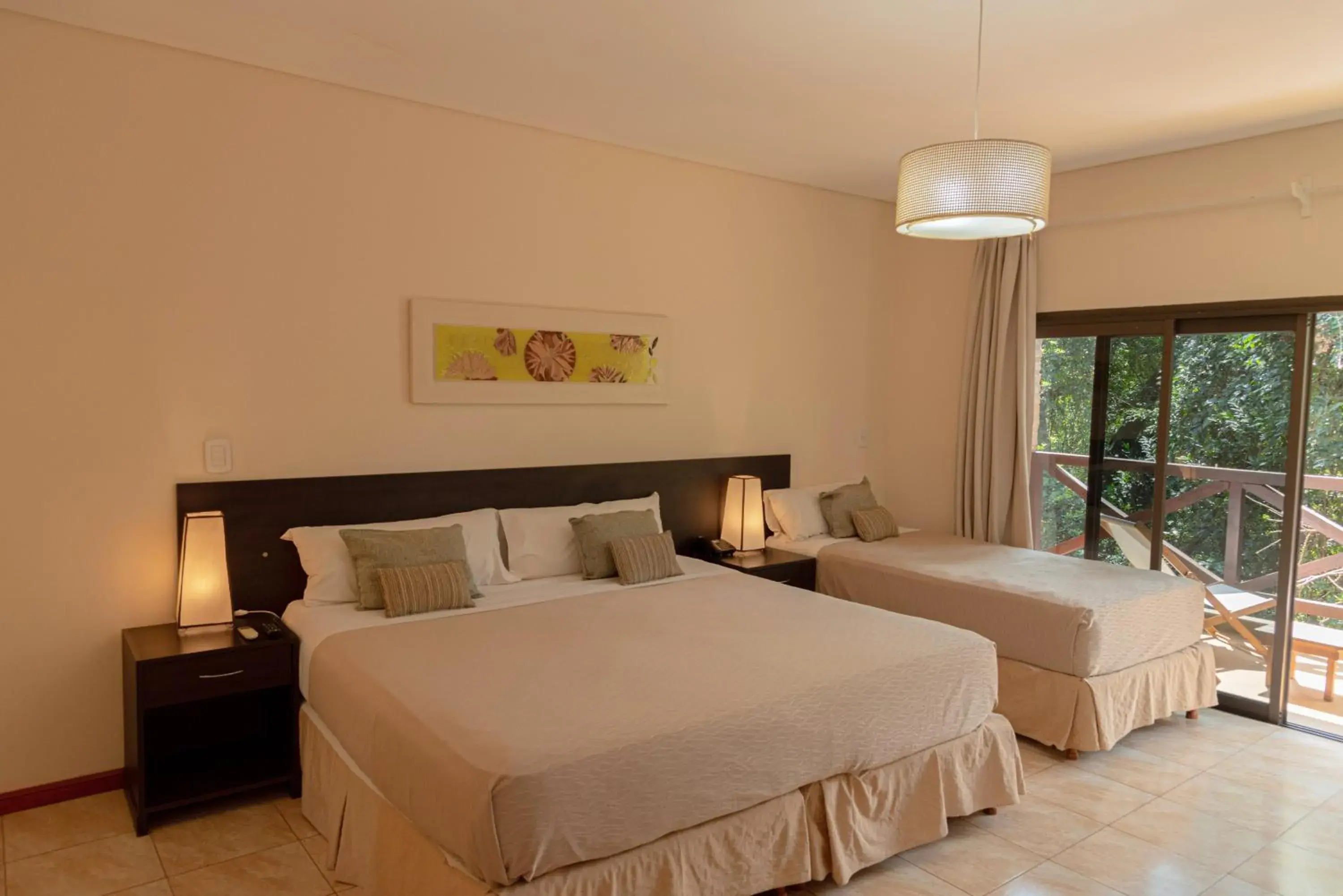 Basic Triple Room in Village Cataratas Basic Triple Room in Village Cataratas