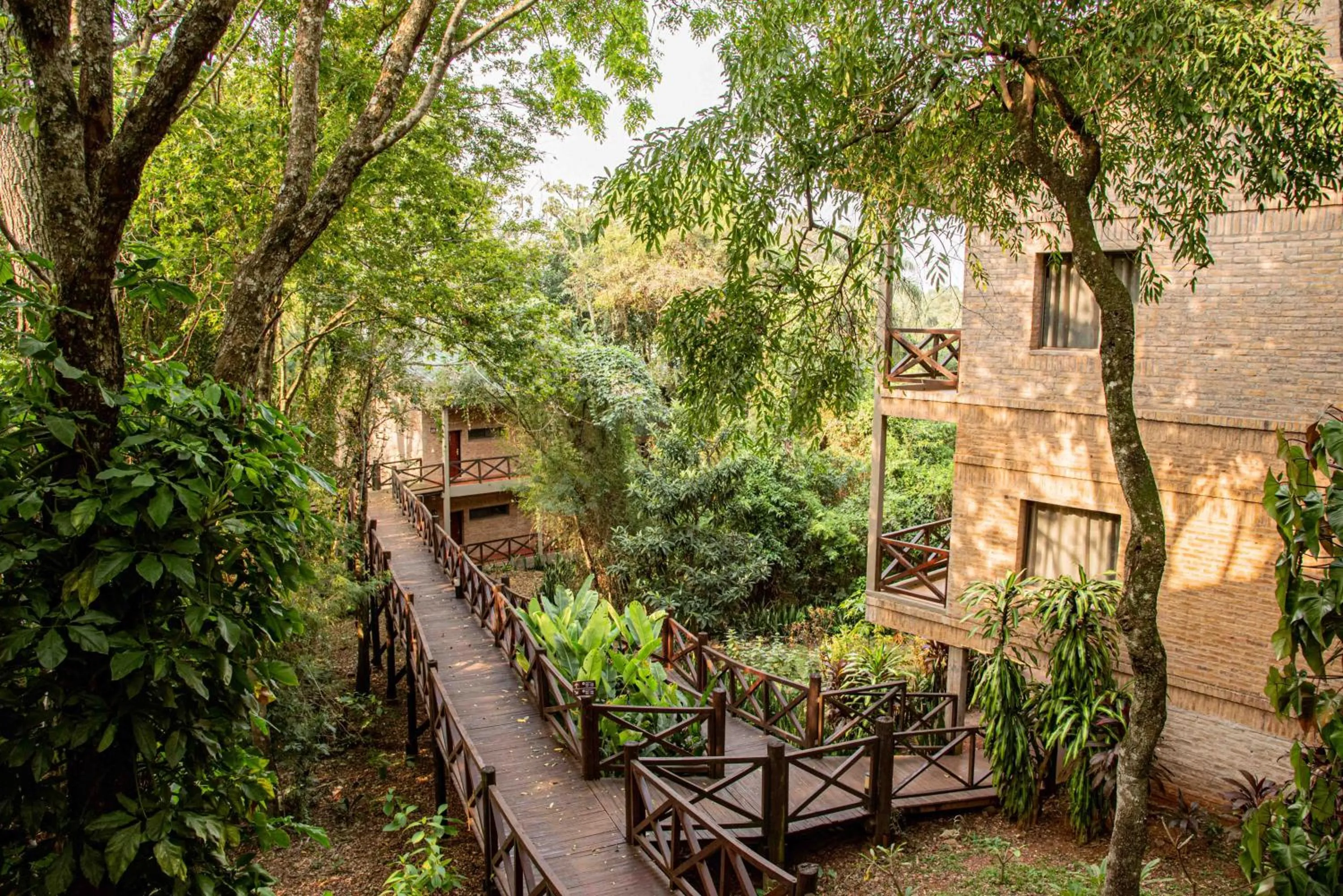 Natural landscape in Village Cataratas