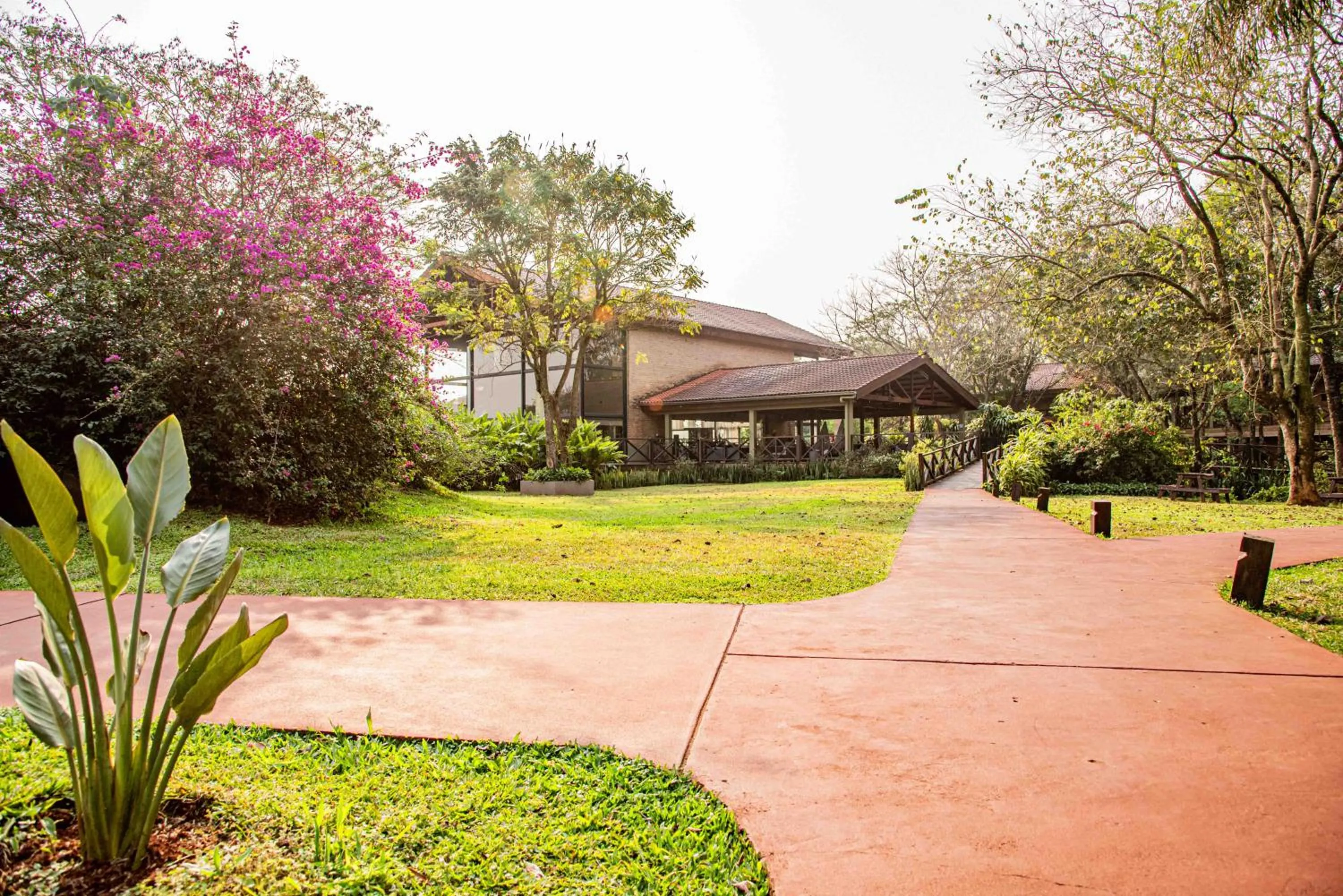 Spring in Village Cataratas