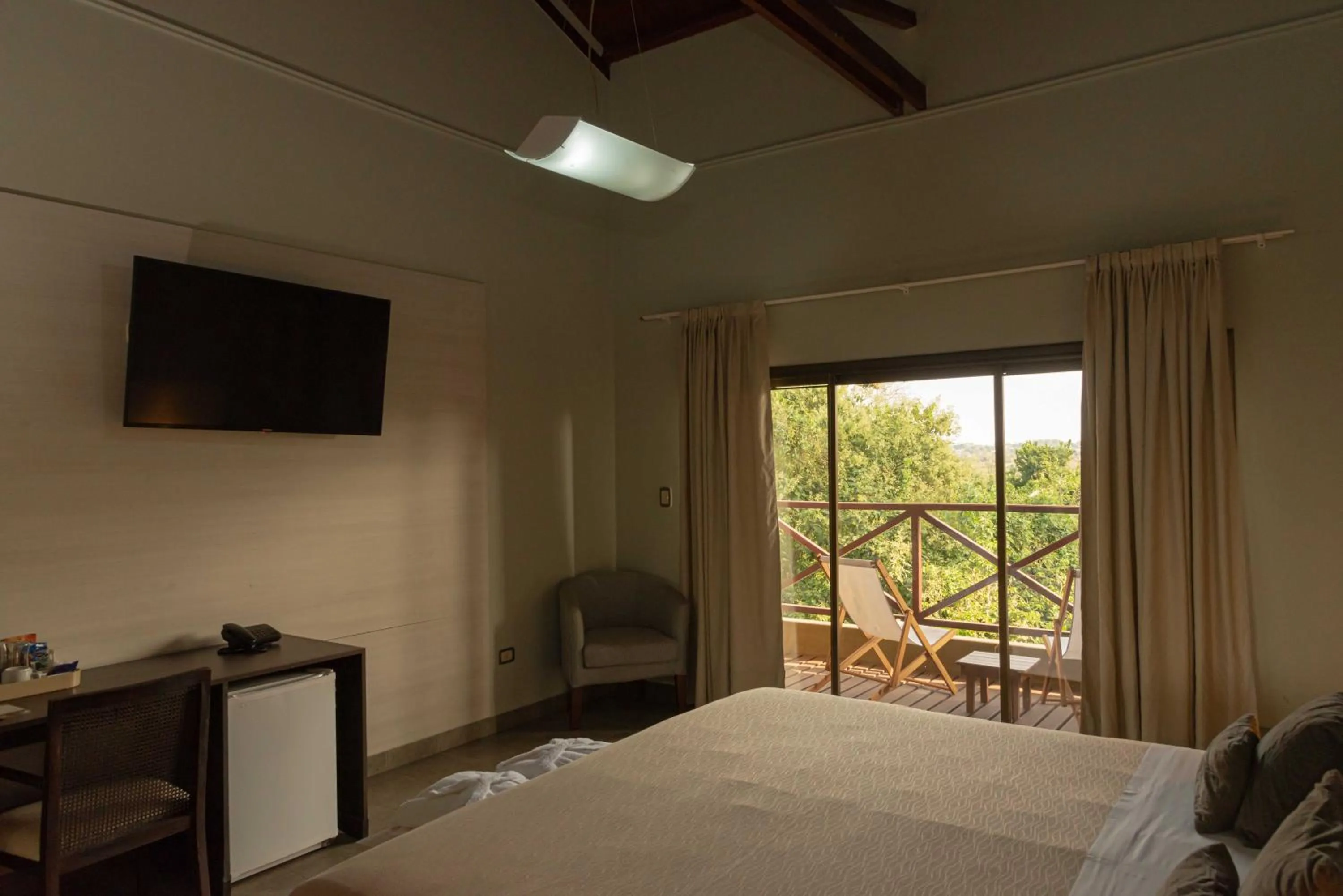 Bed in Village Cataratas