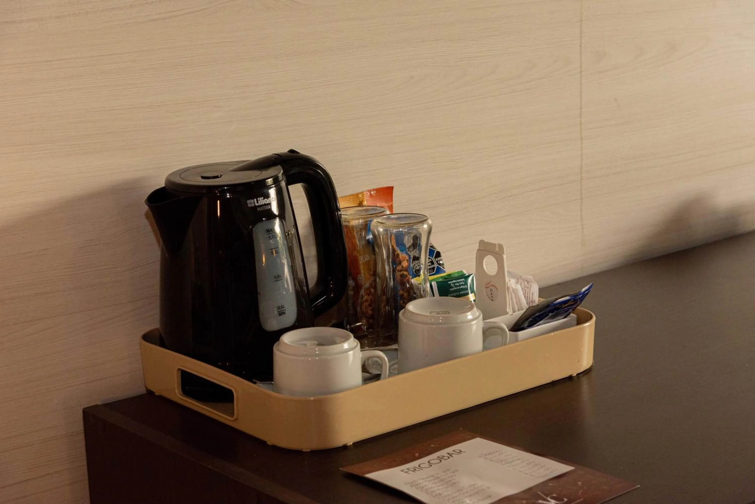 Coffee/tea facilities in Village Cataratas