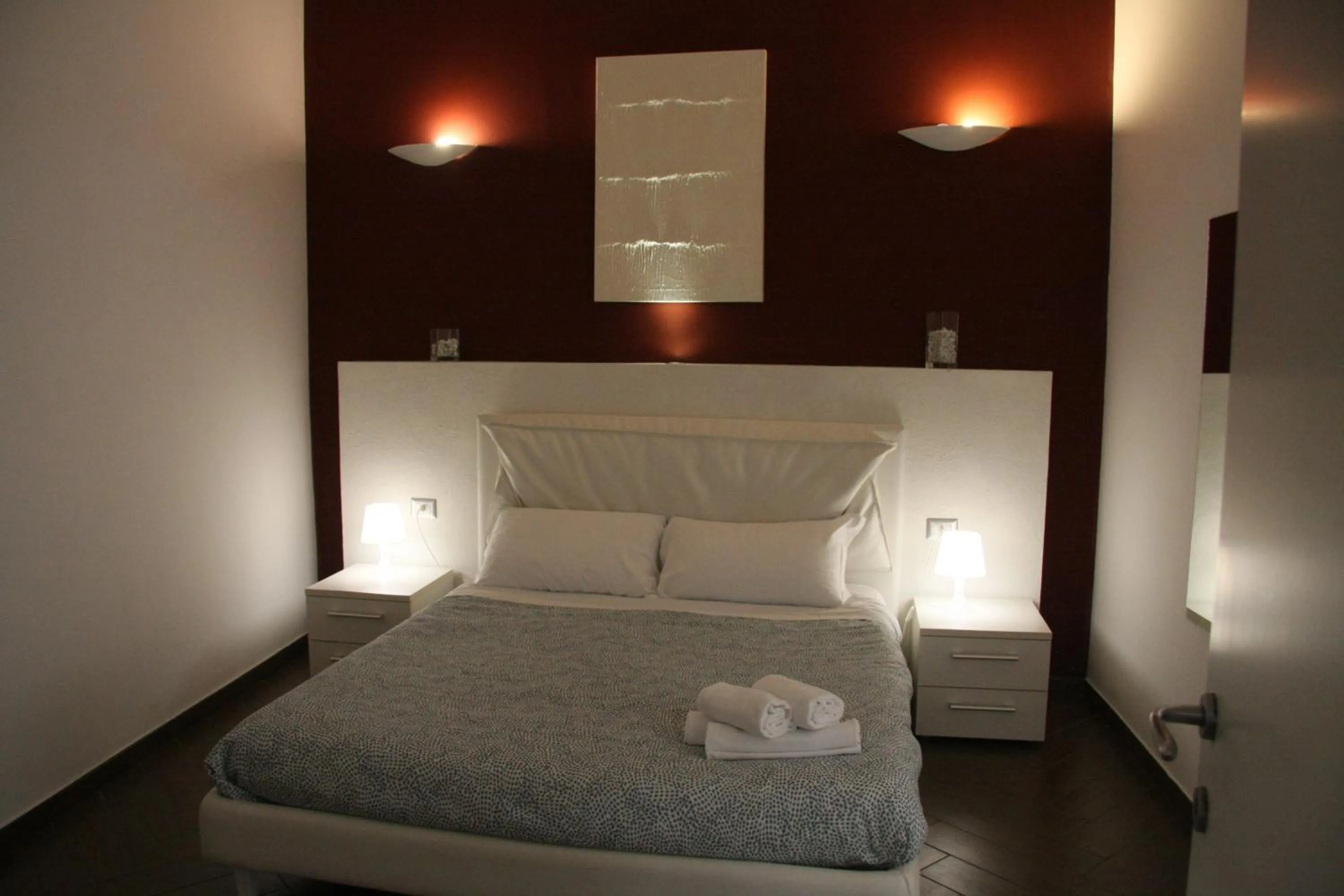 Bed in Palazzo della Poesia Casa Vacanze