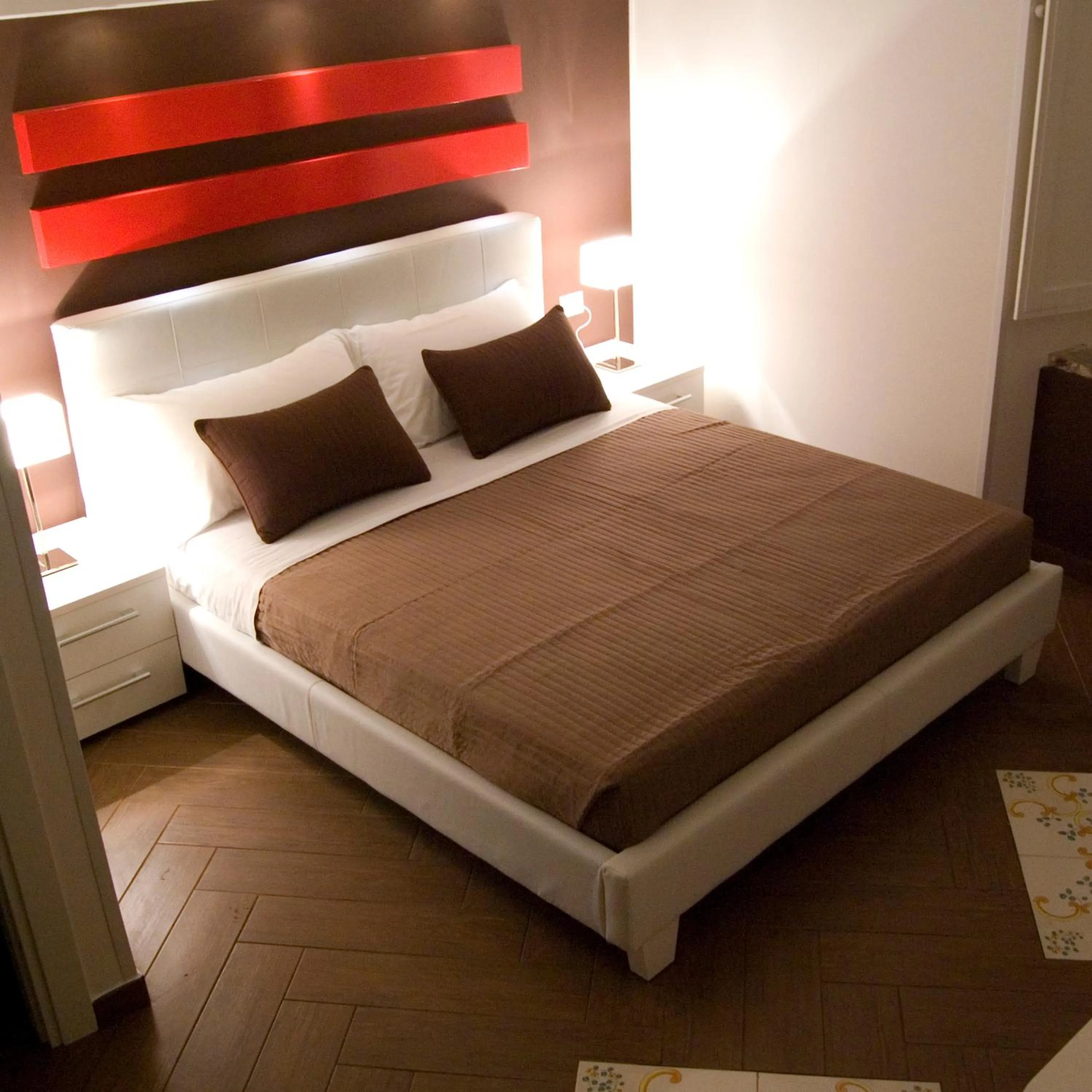 Bed in Palazzo della Poesia Casa Vacanze