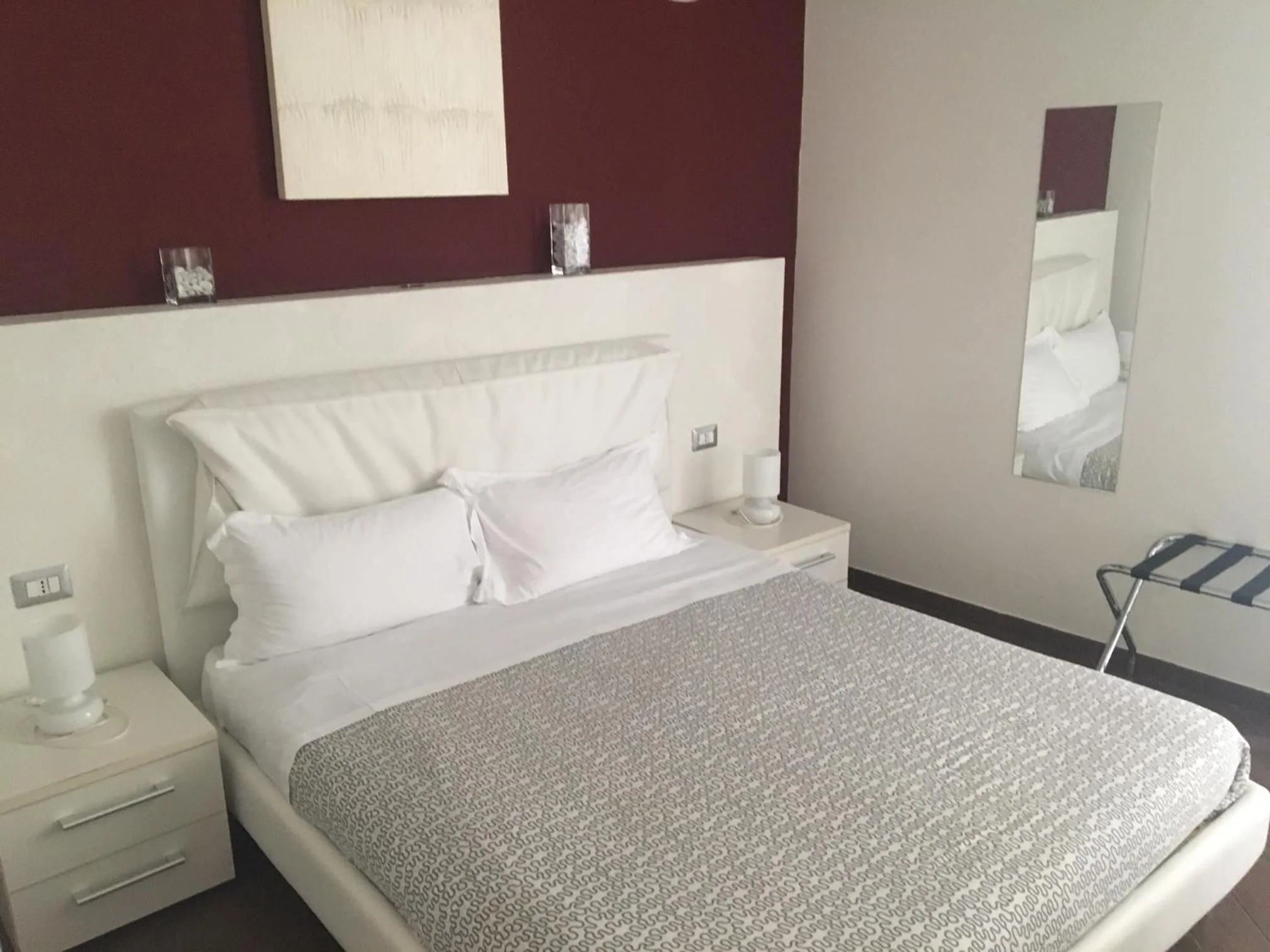 Bed in Palazzo della Poesia Casa Vacanze