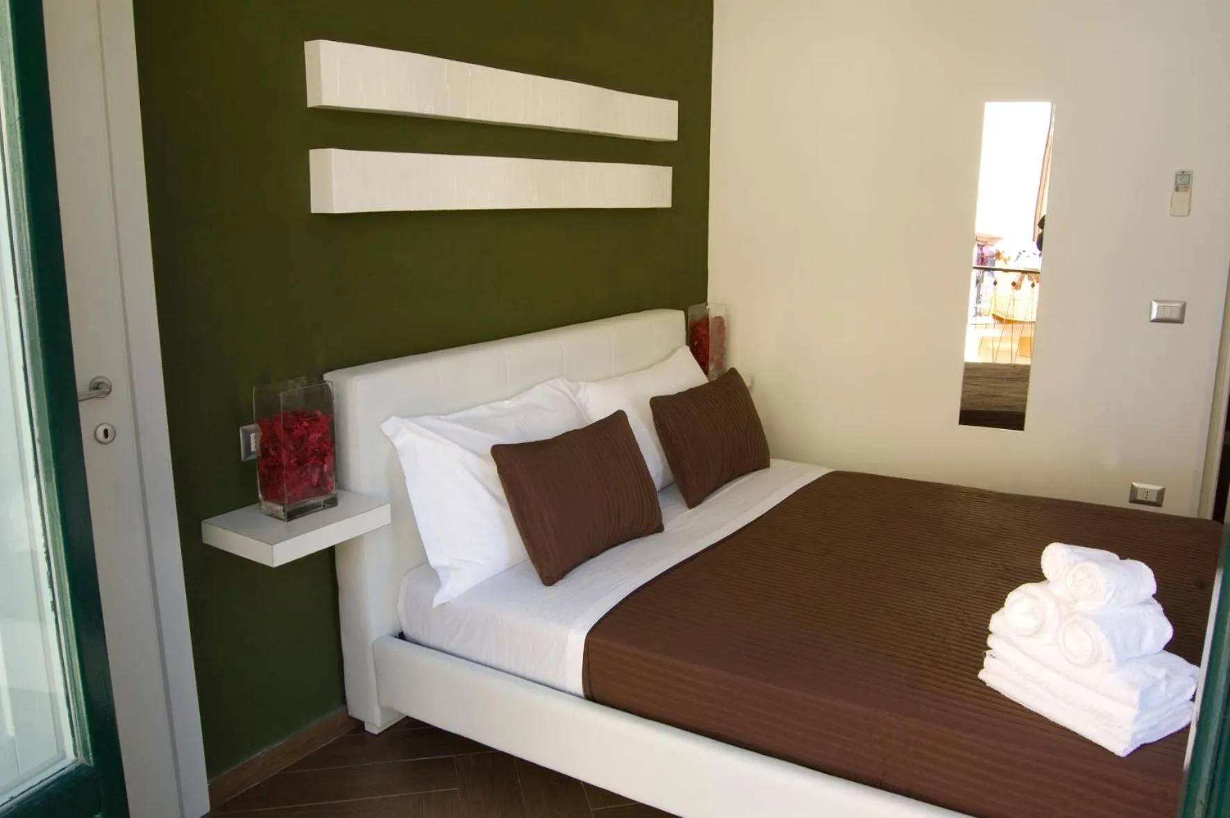 Bed in Palazzo della Poesia Casa Vacanze